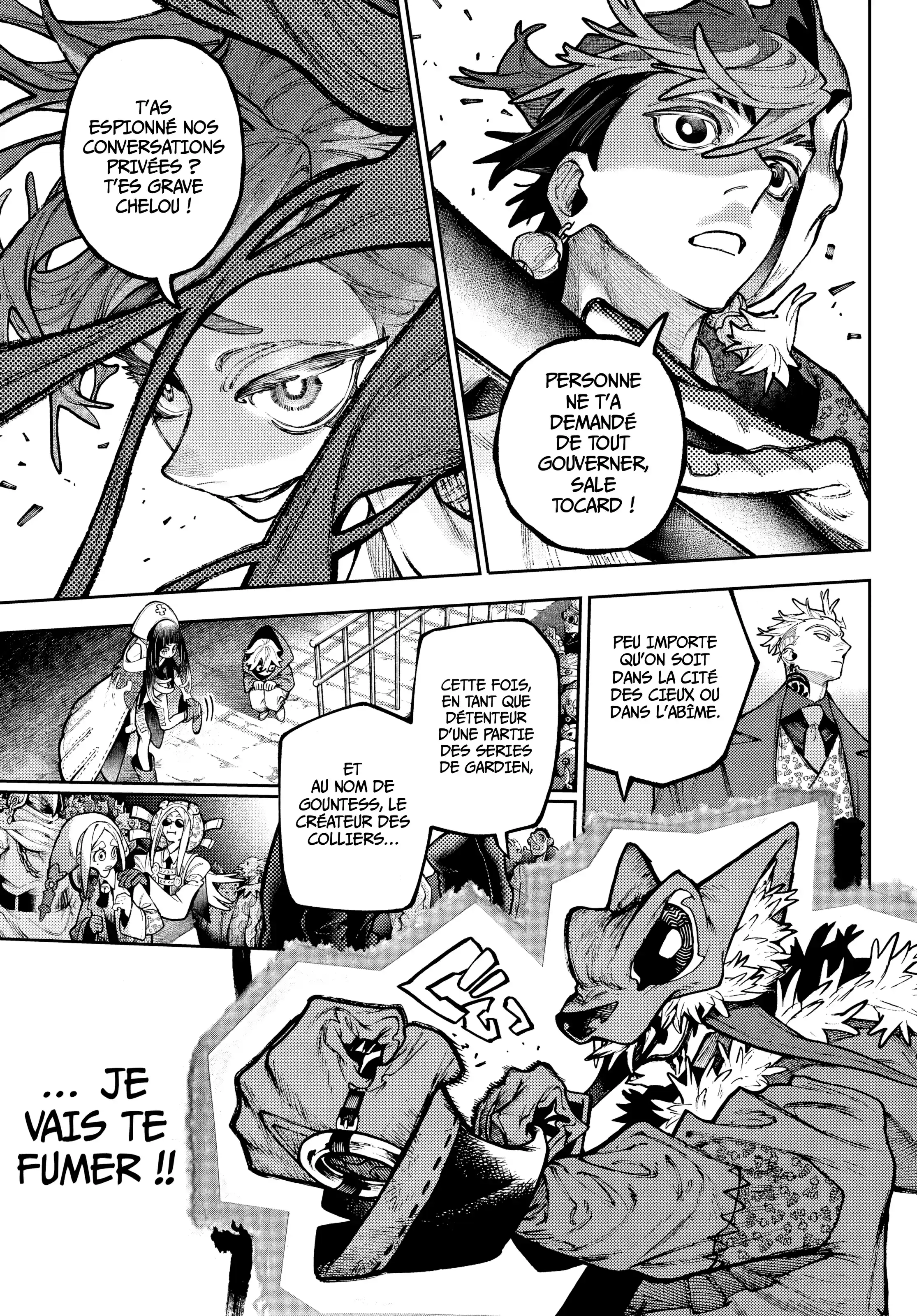 Read Gachiakuta fr Manga Online