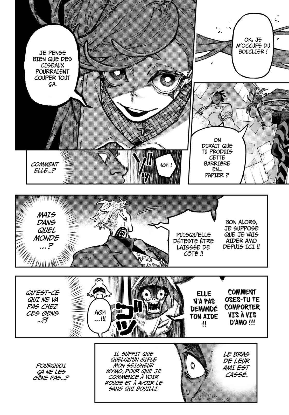 Read Gachiakuta fr Manga Online