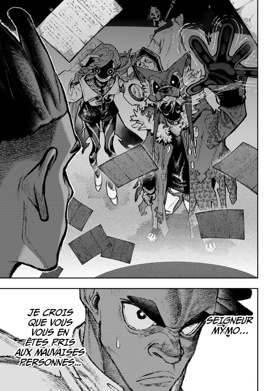 Read Gachiakuta fr Manga Online