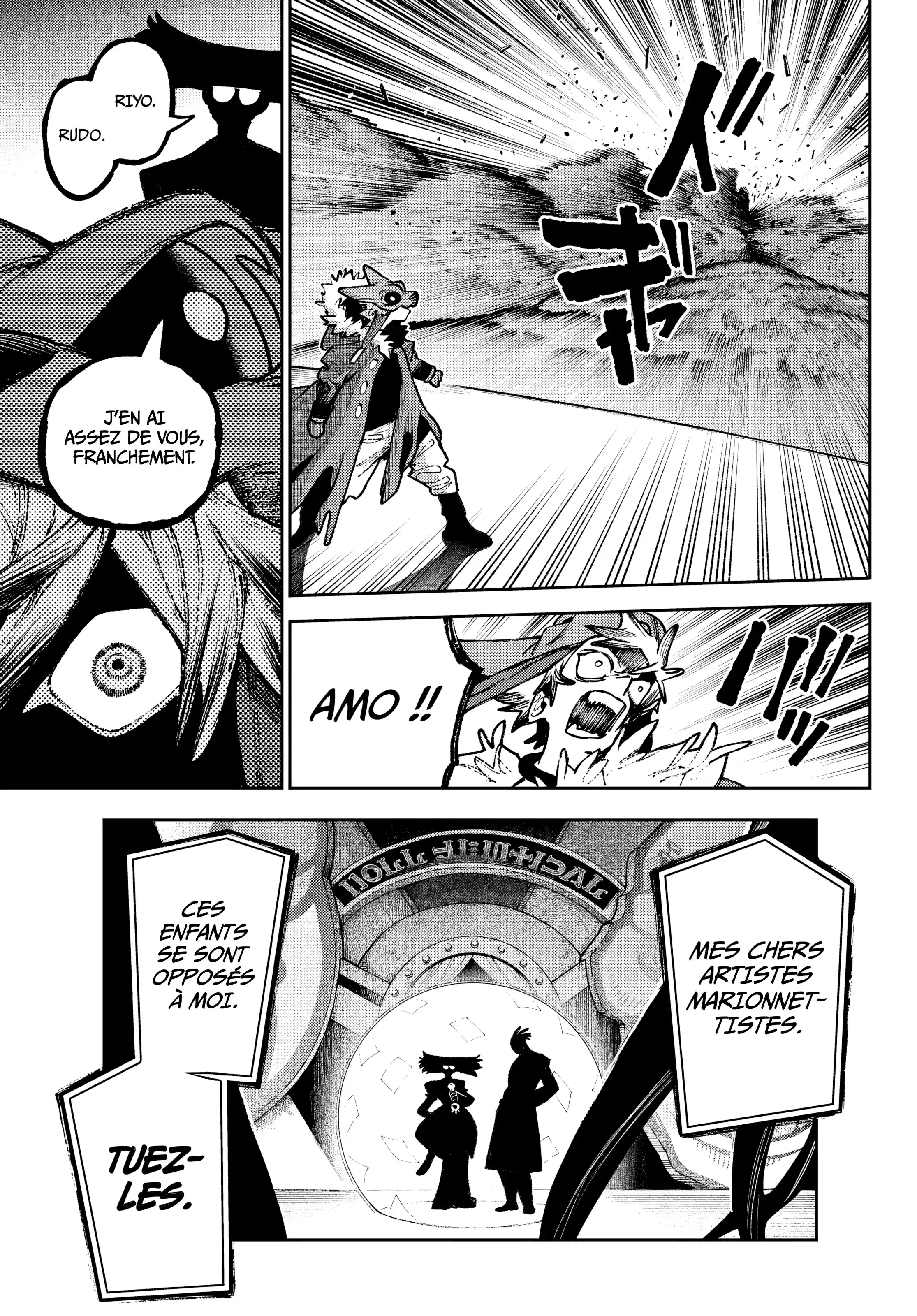 Read Gachiakuta fr Manga Online