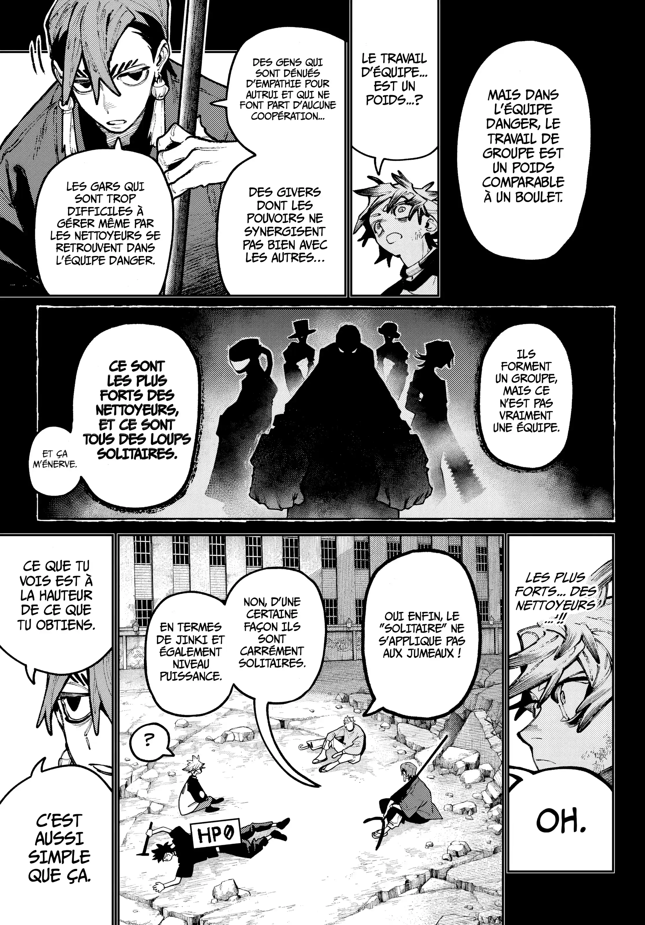 Read Gachiakuta fr Manga Online