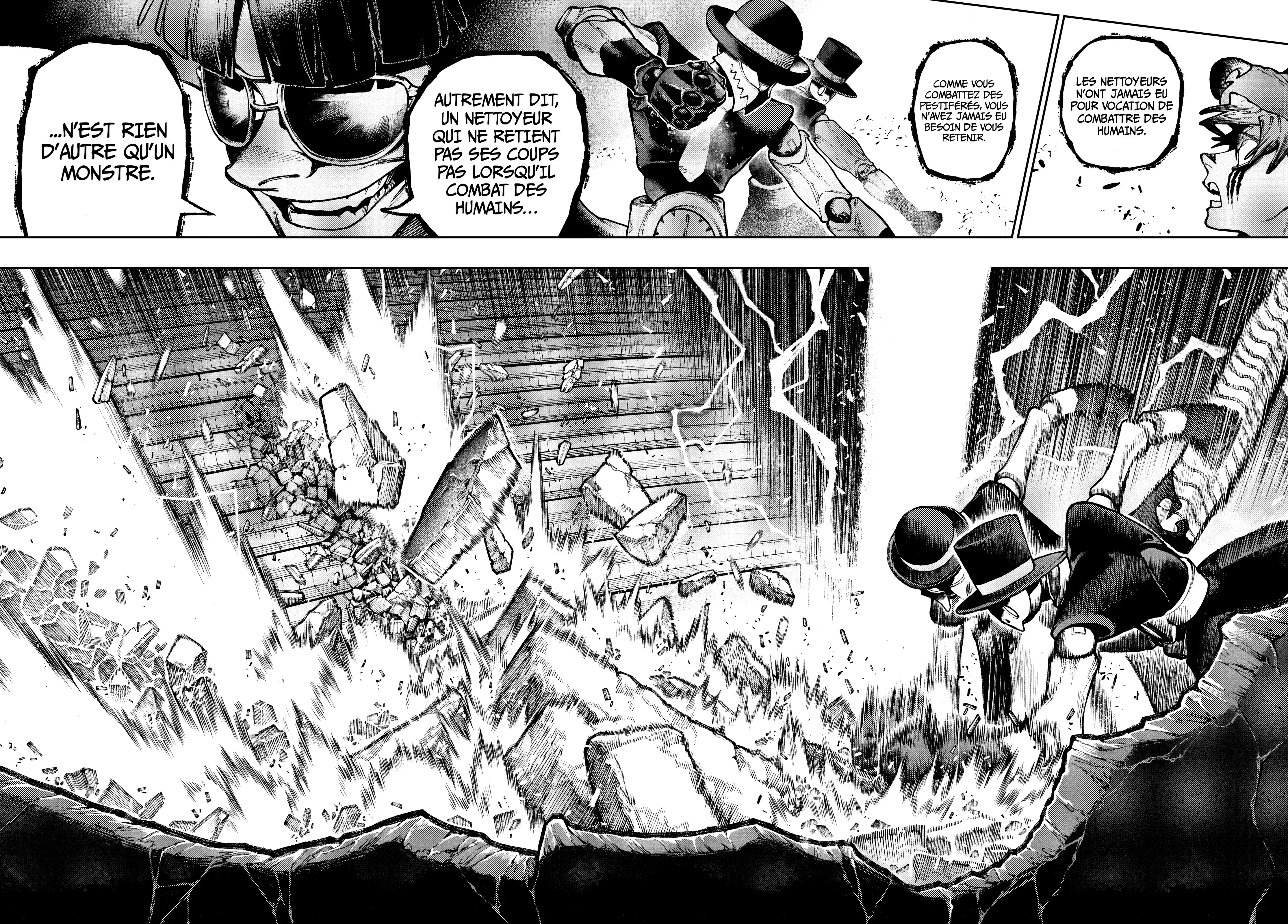 Read Gachiakuta fr Manga Online