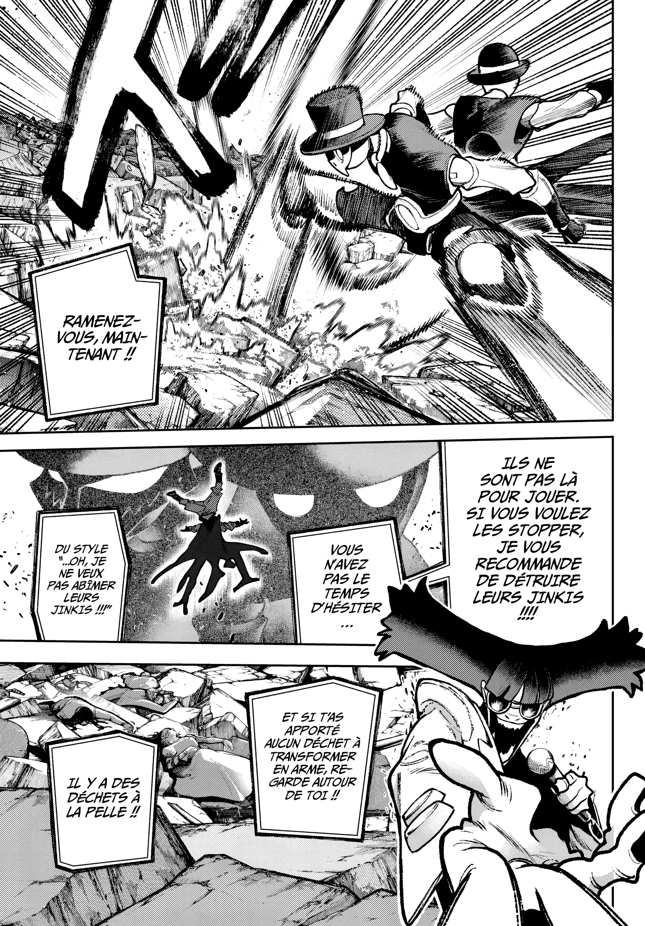 Read Gachiakuta fr Manga Online