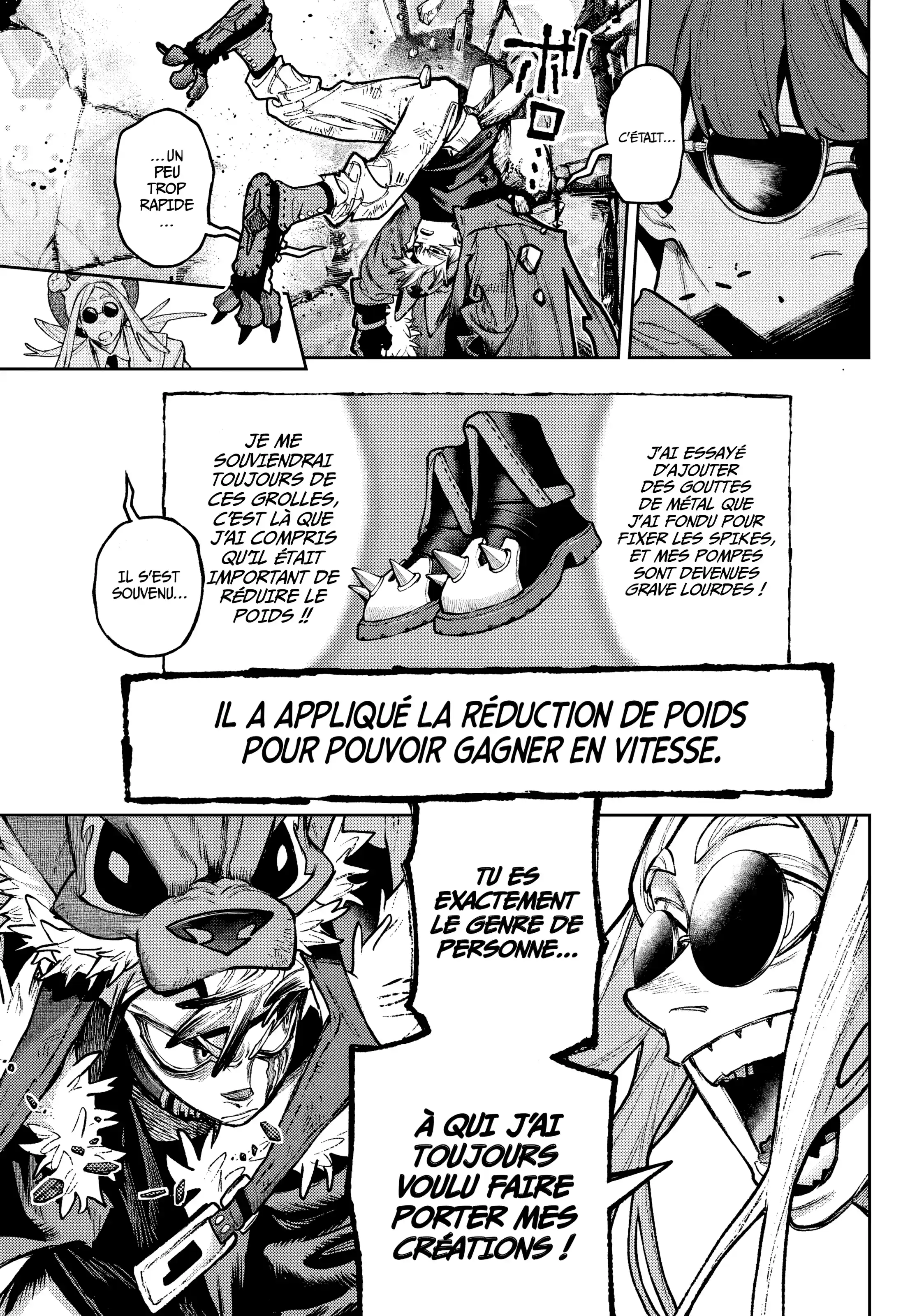 Read Gachiakuta fr Manga Online