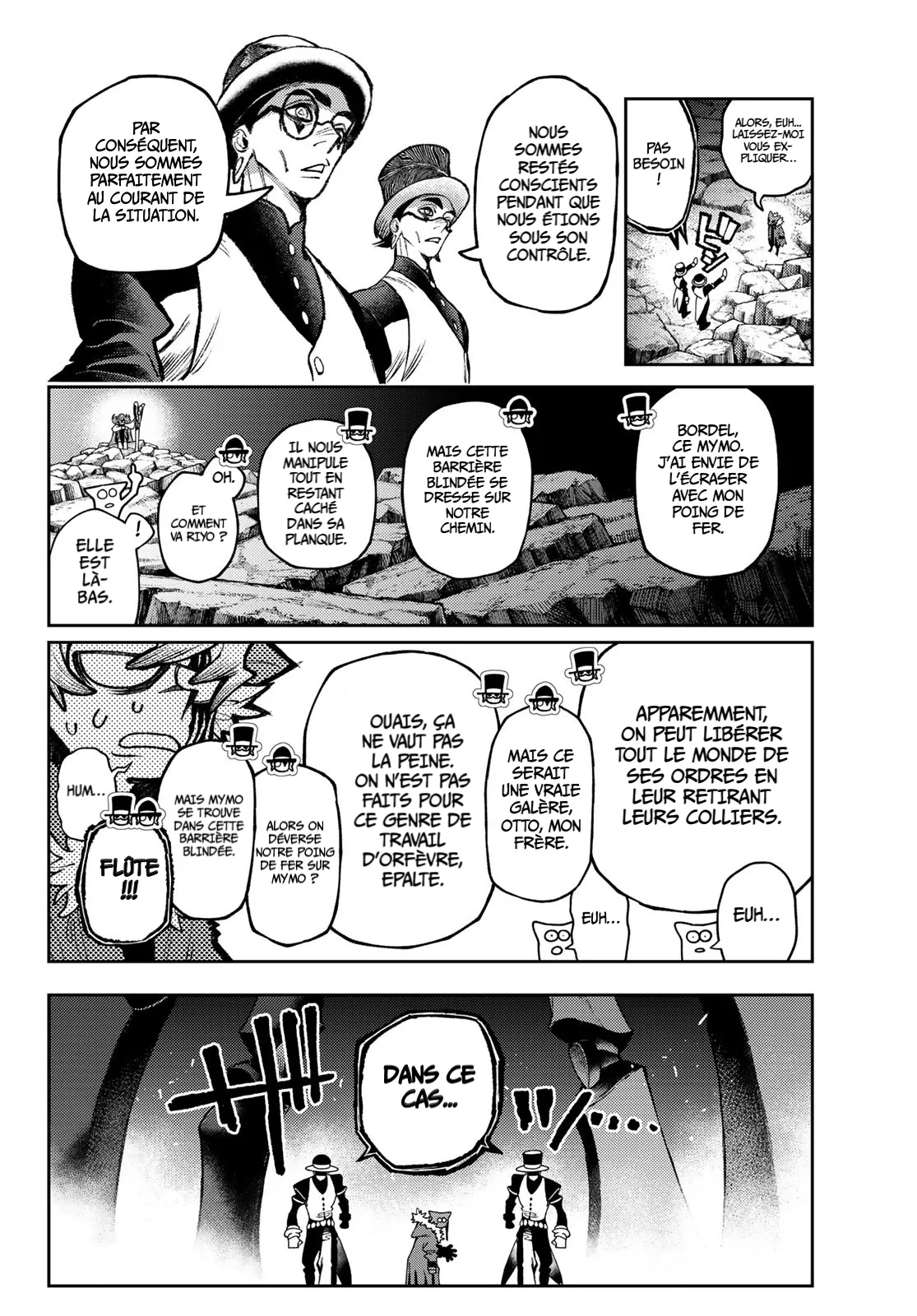 Read Gachiakuta fr Manga Online