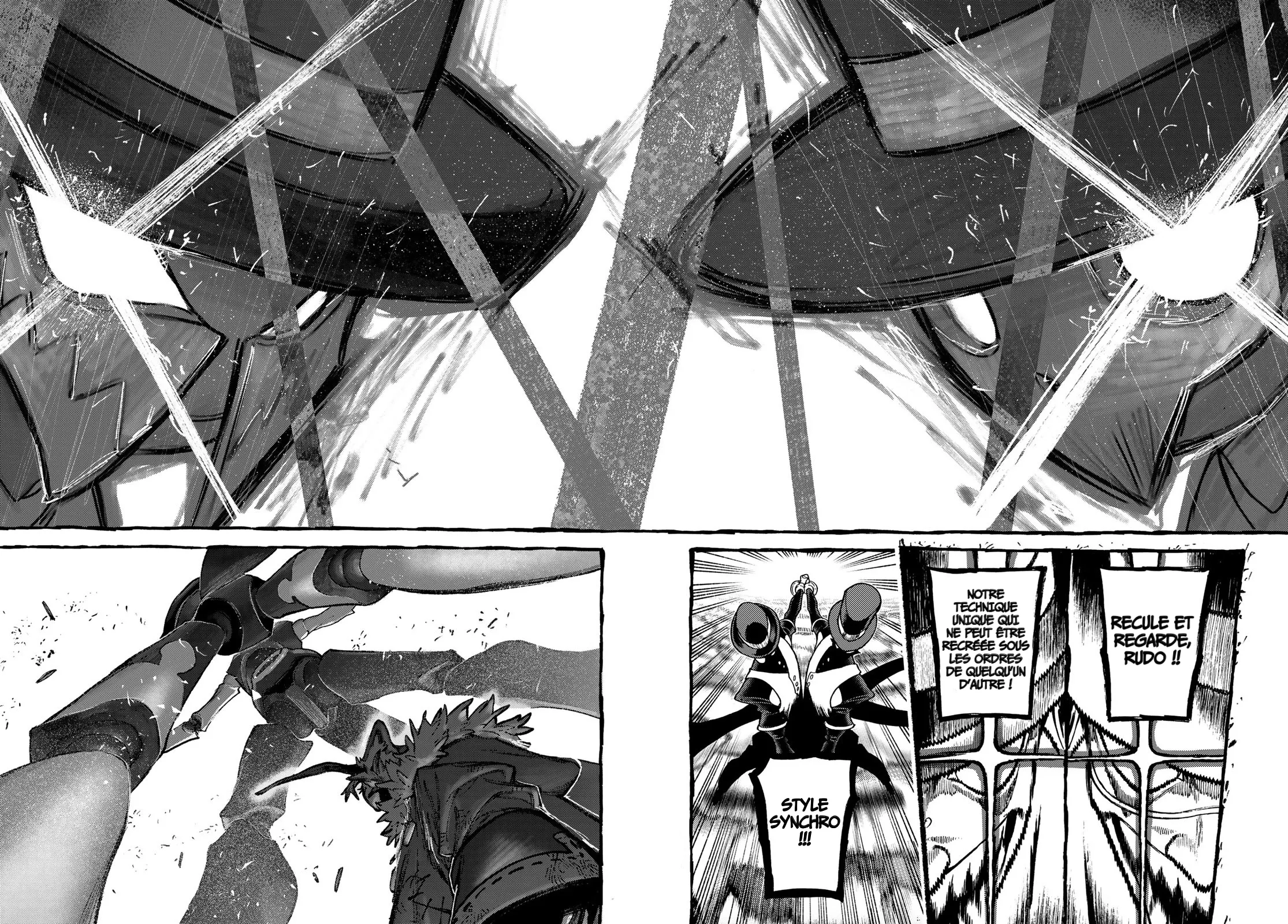 Read Gachiakuta fr Manga Online