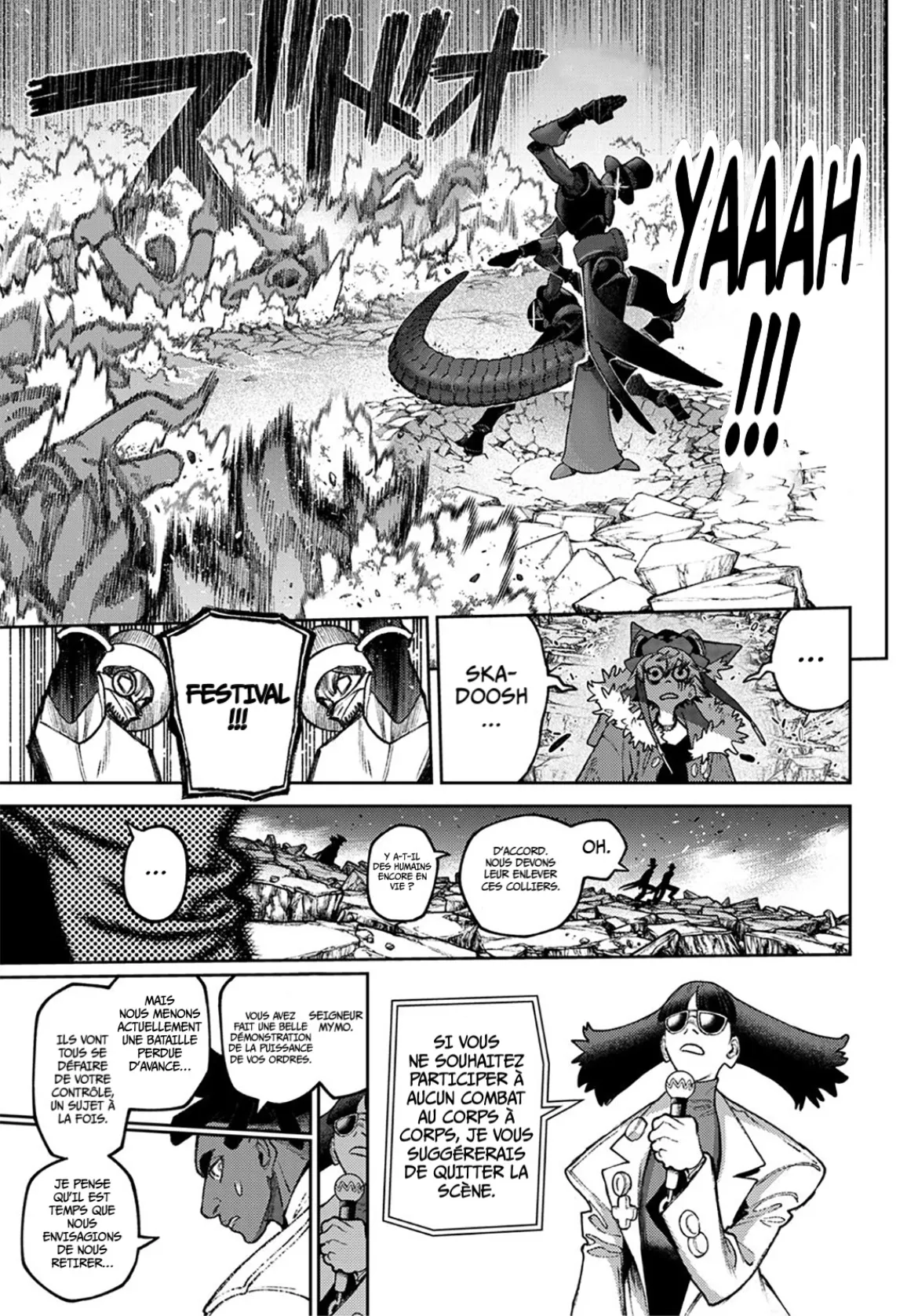 Read Gachiakuta fr Manga Online