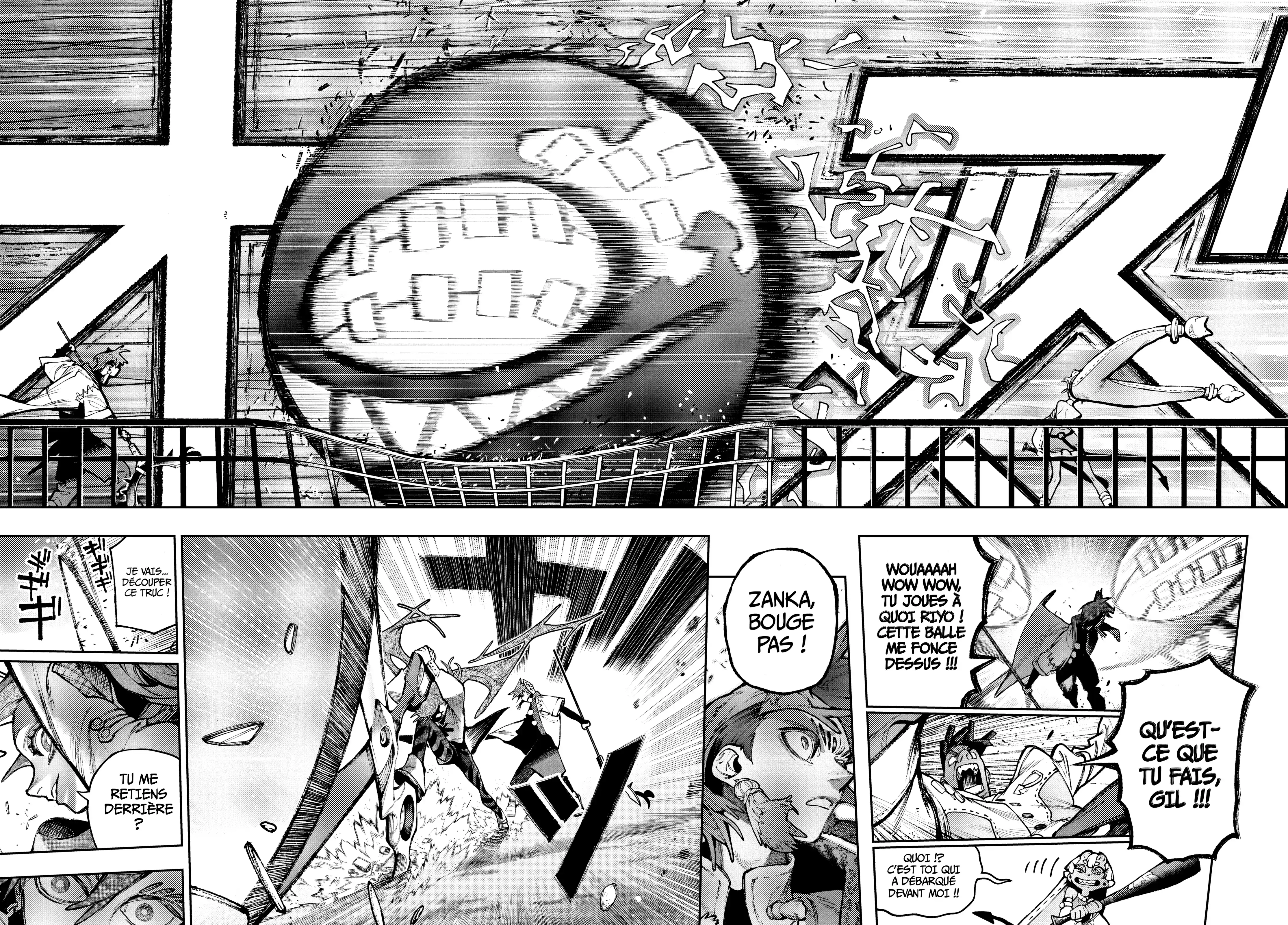 Read Gachiakuta fr Manga Online