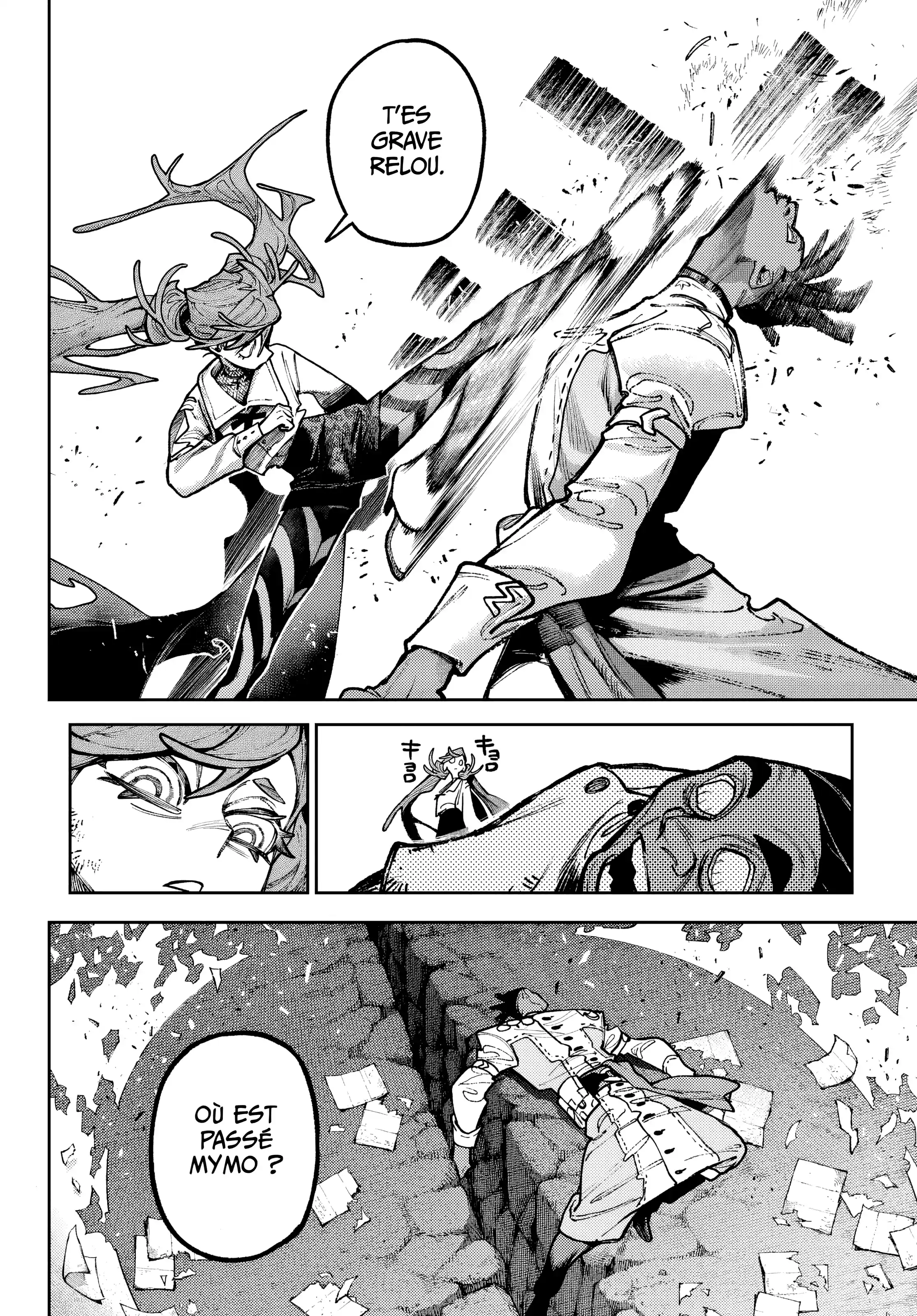 Read Gachiakuta fr Manga Online