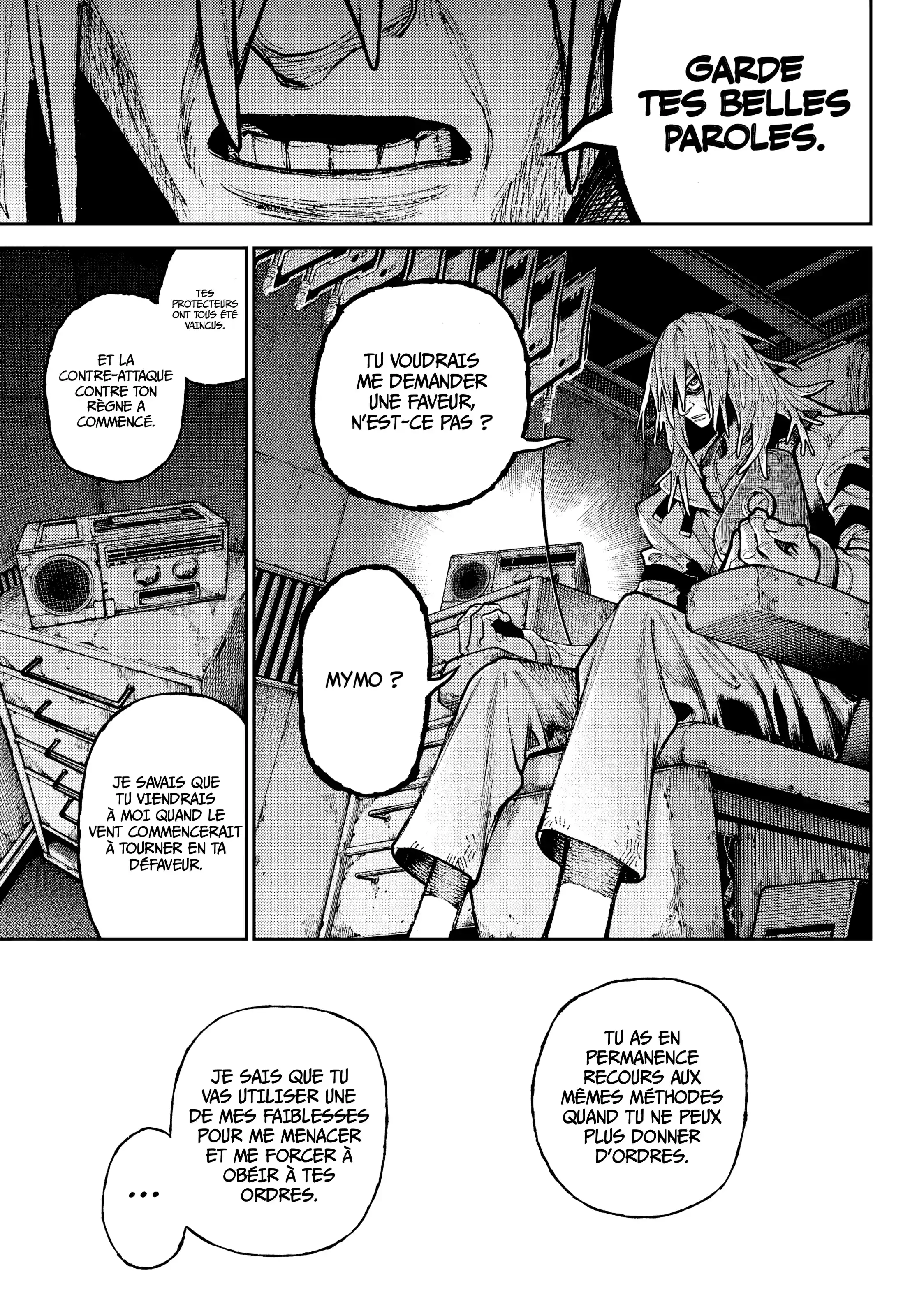 Read Gachiakuta fr Manga Online