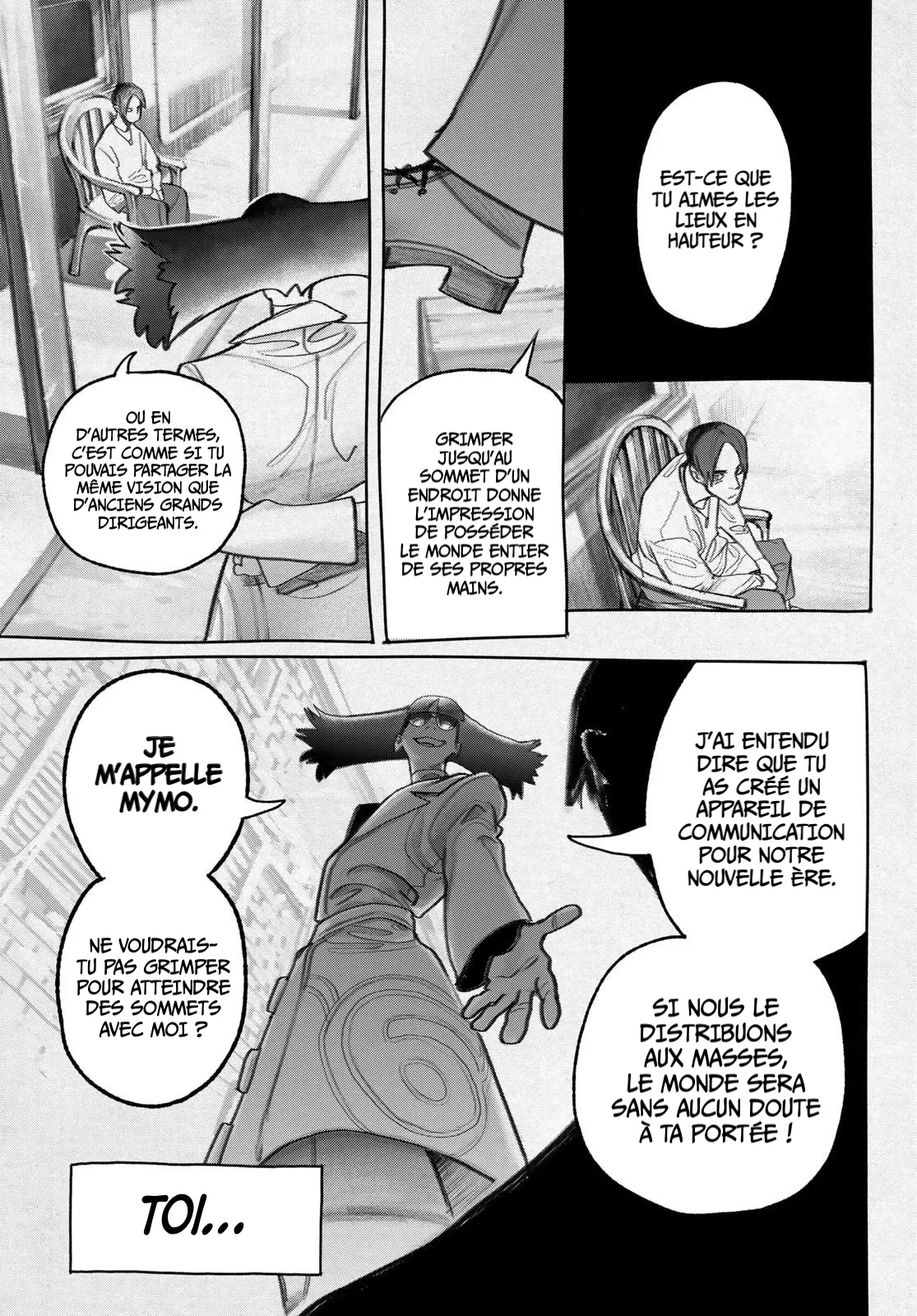 Read Gachiakuta fr Manga Online