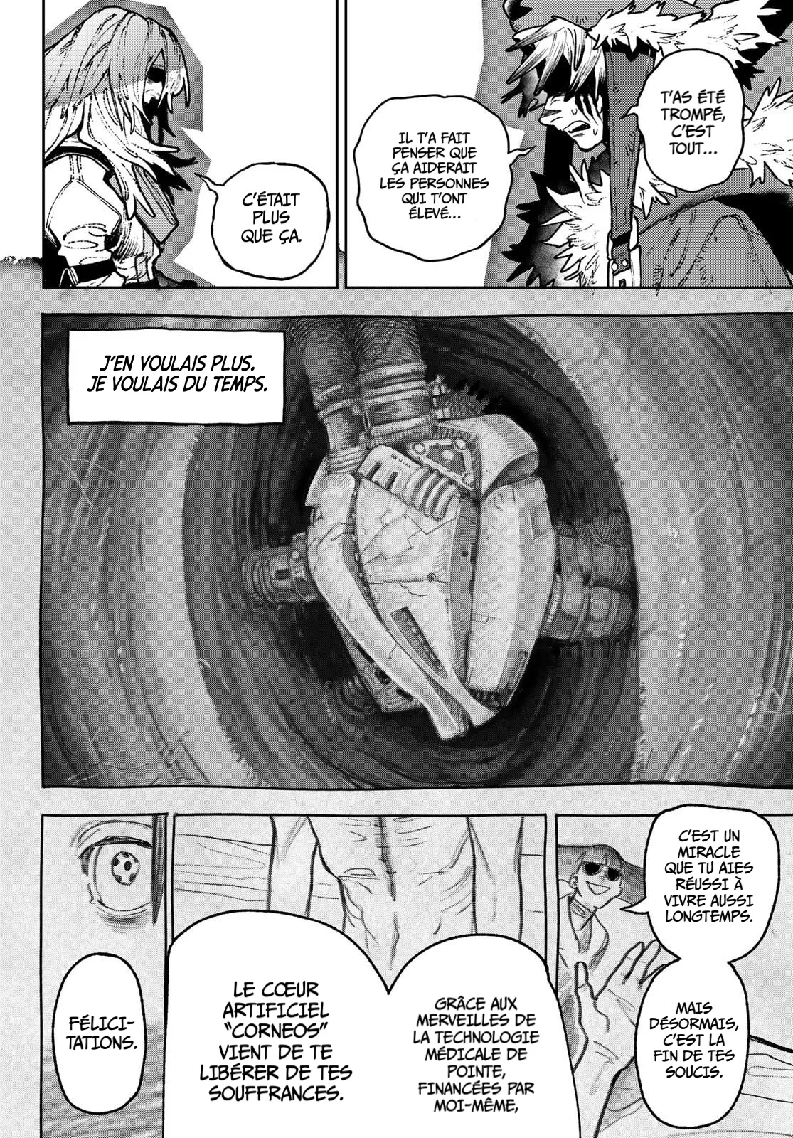 Read Gachiakuta fr Manga Online