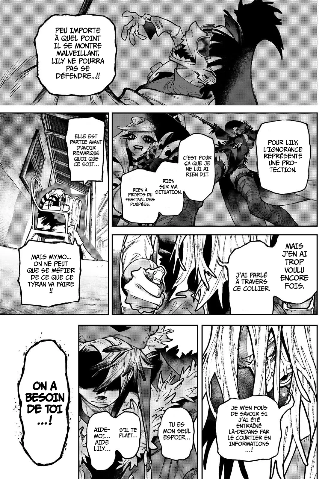 Read Gachiakuta fr Manga Online