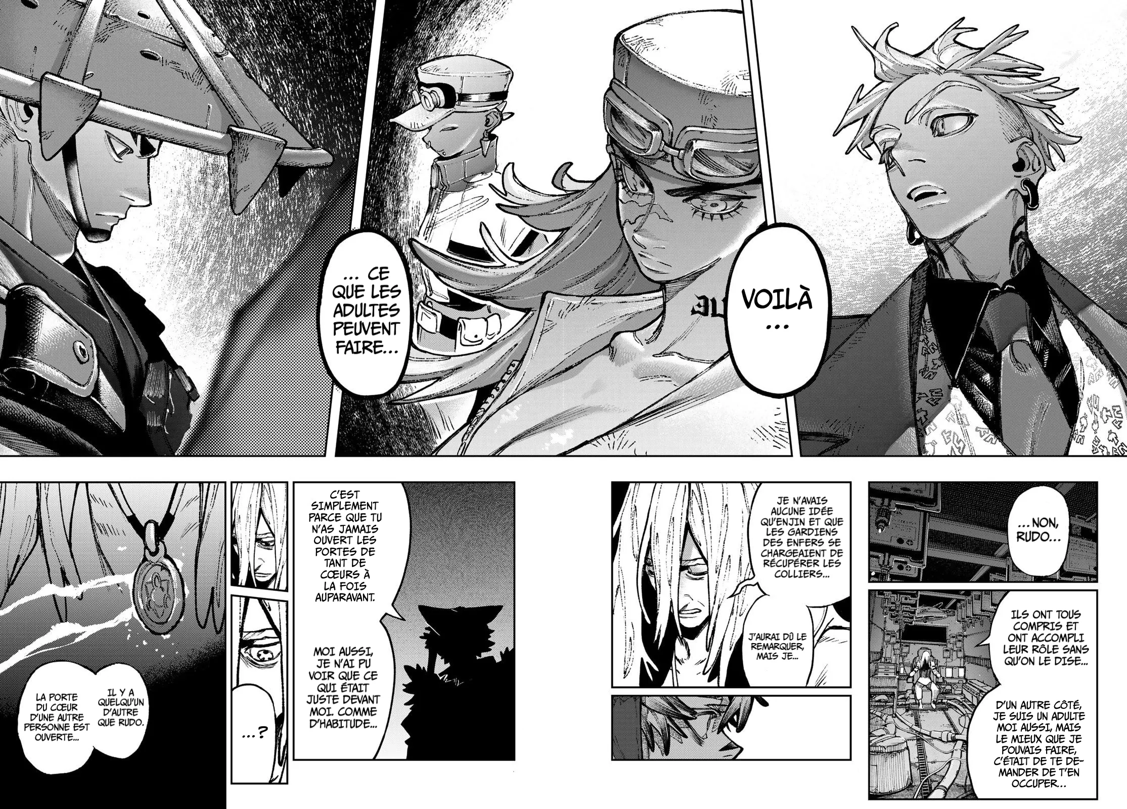 Read Gachiakuta fr Manga Online