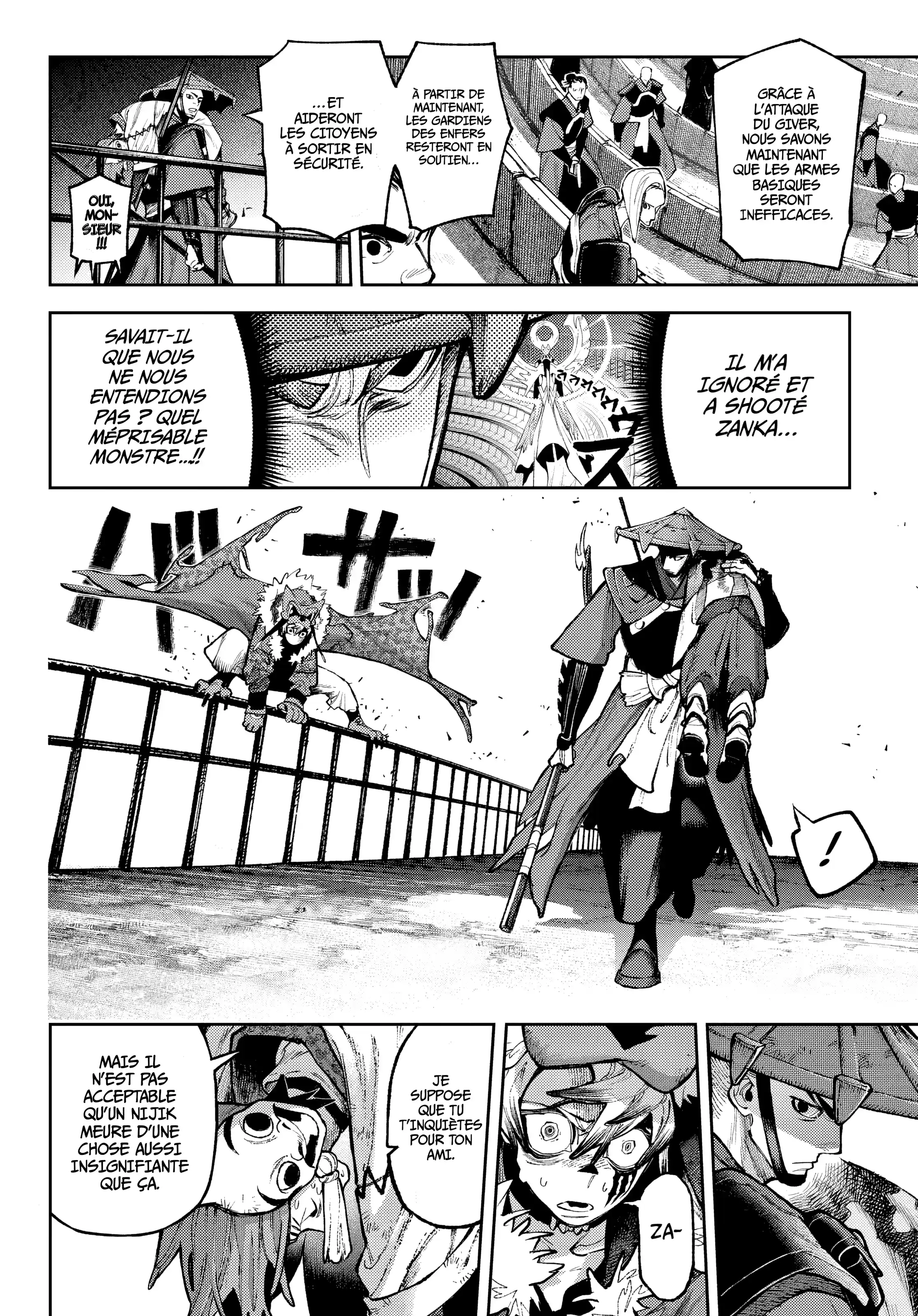 Read Gachiakuta fr Manga Online