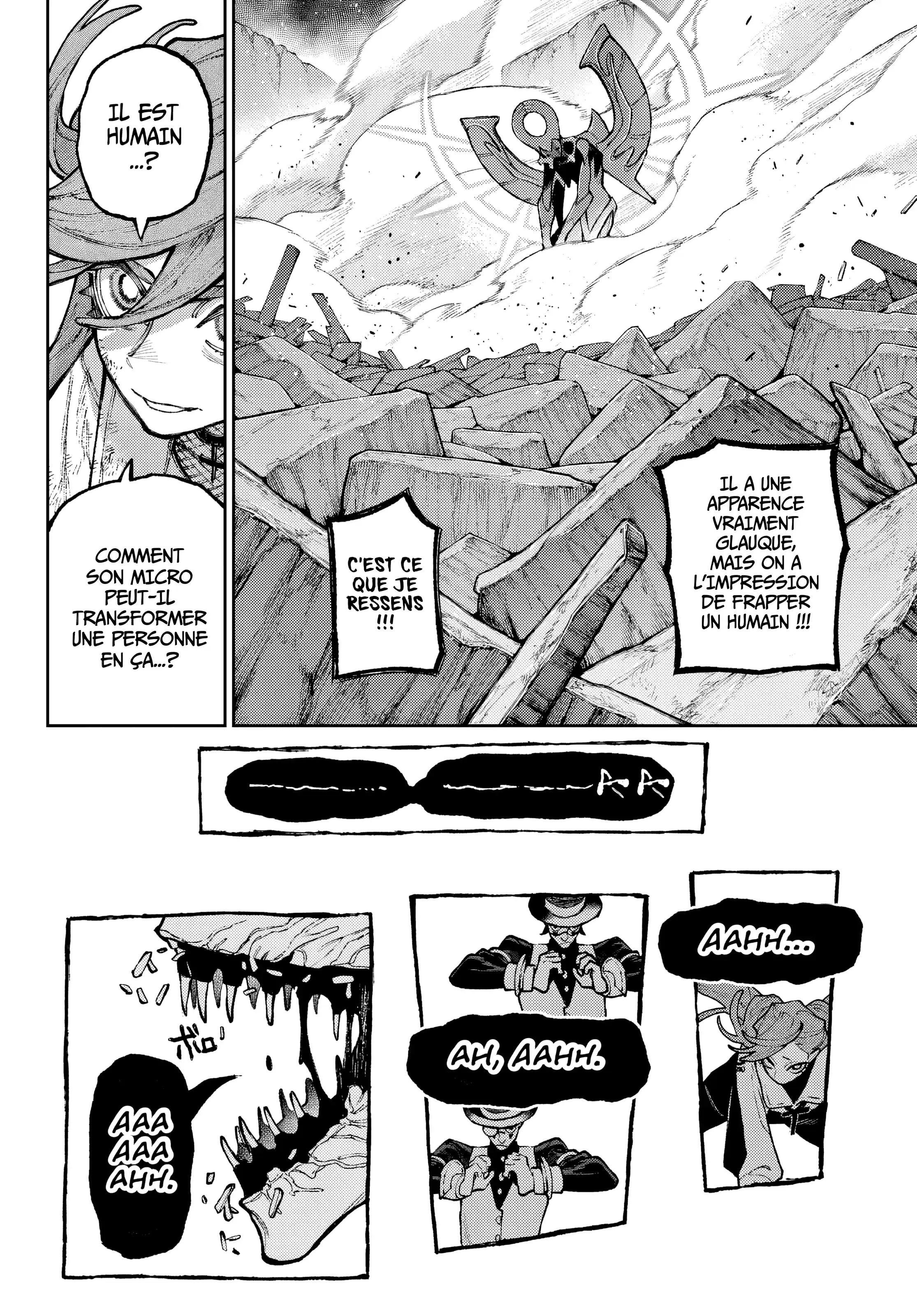 Read Gachiakuta fr Manga Online