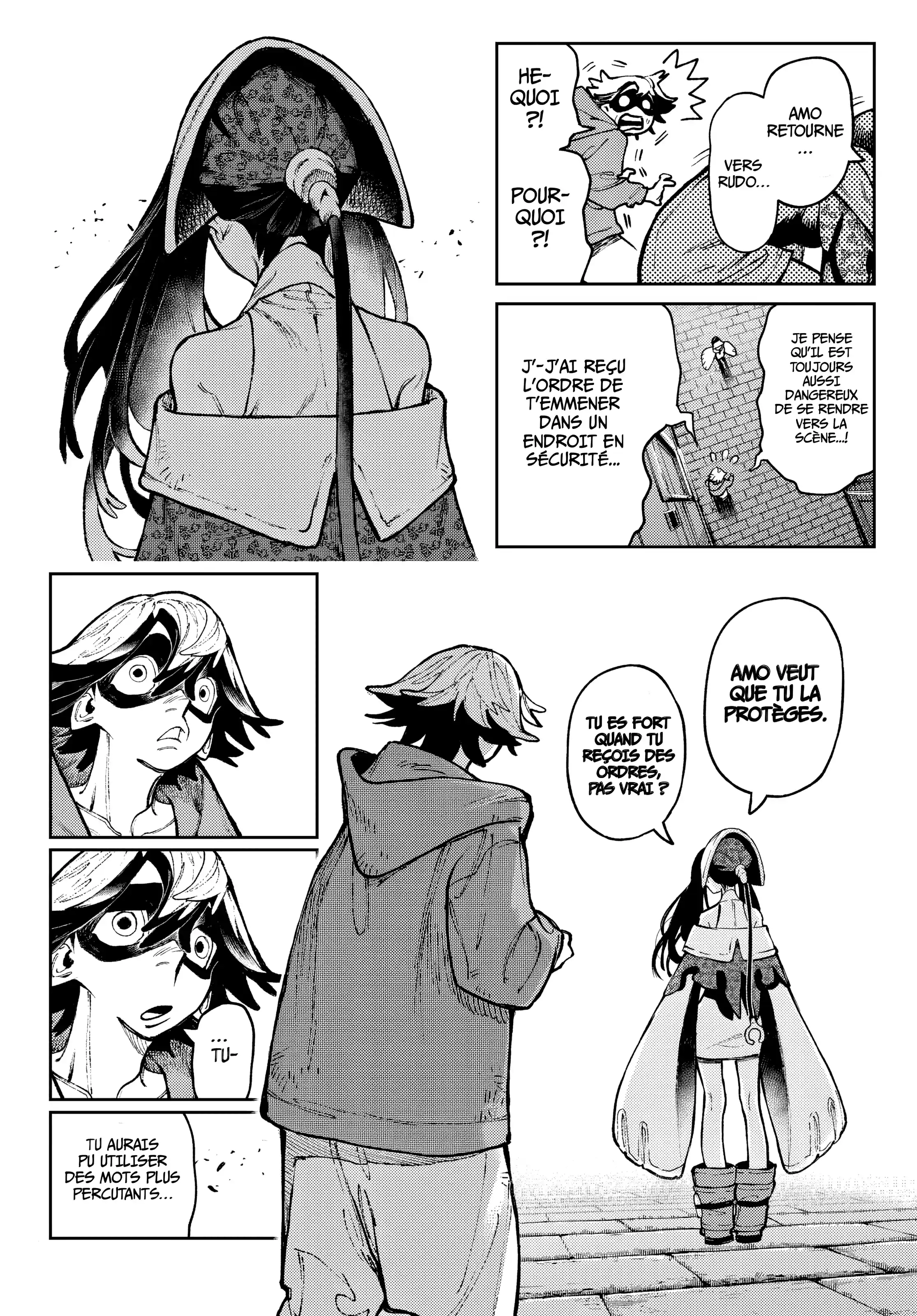 Read Gachiakuta fr Manga Online