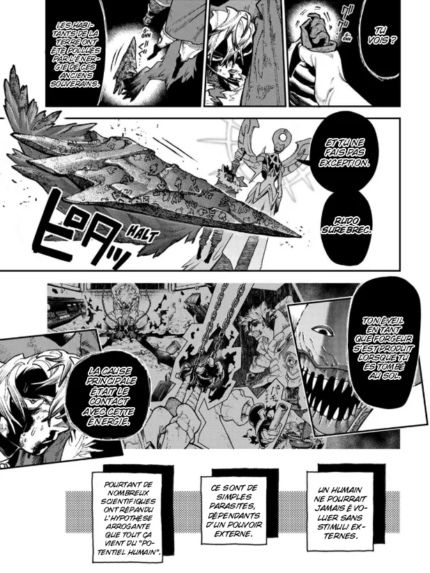 Read Gachiakuta fr Manga Online