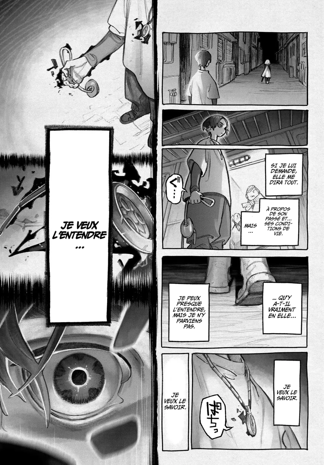 Read Gachiakuta fr Manga Online