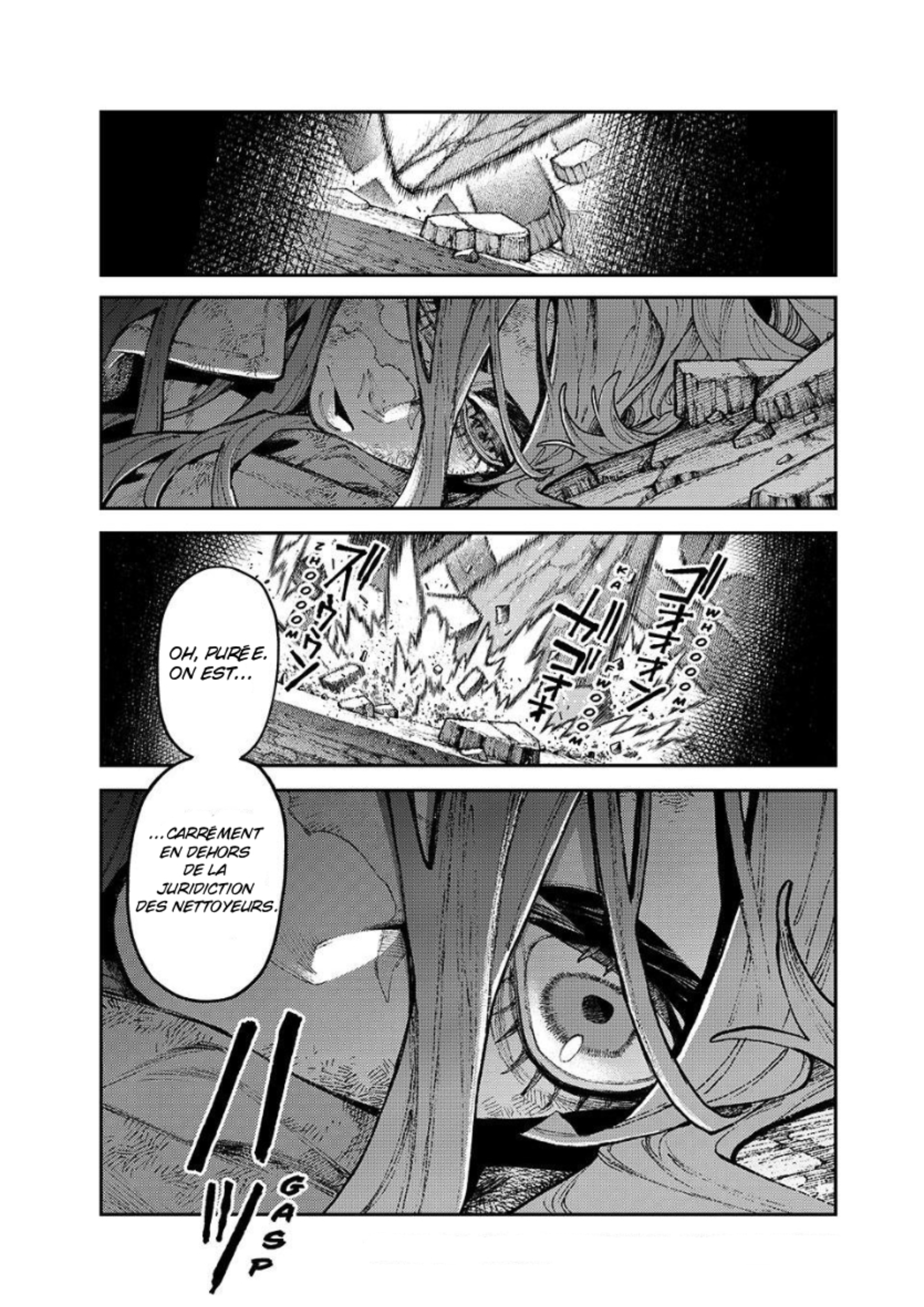 Read Gachiakuta fr Manga Online