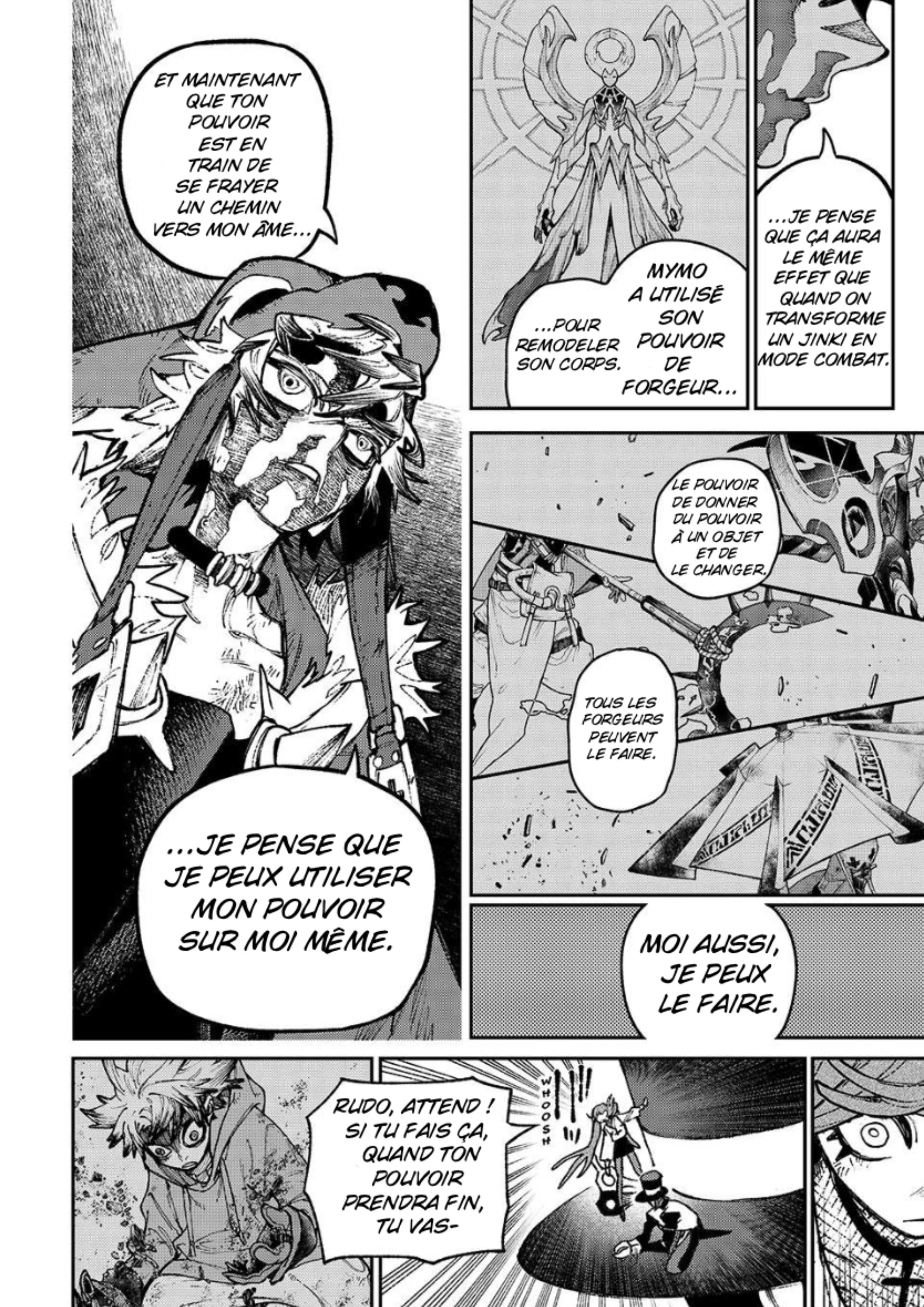 Read Gachiakuta fr Manga Online