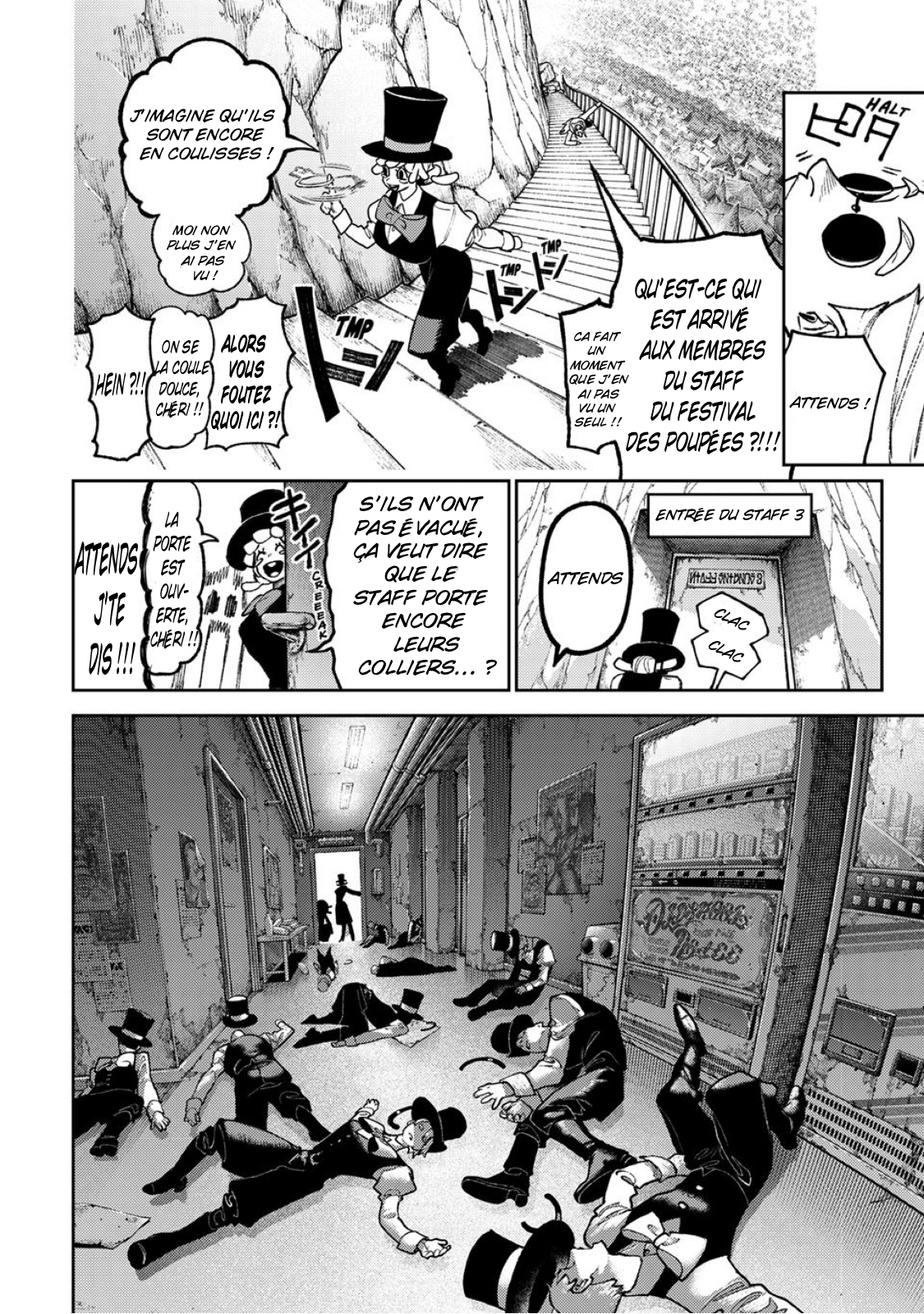 Read Gachiakuta fr Manga Online