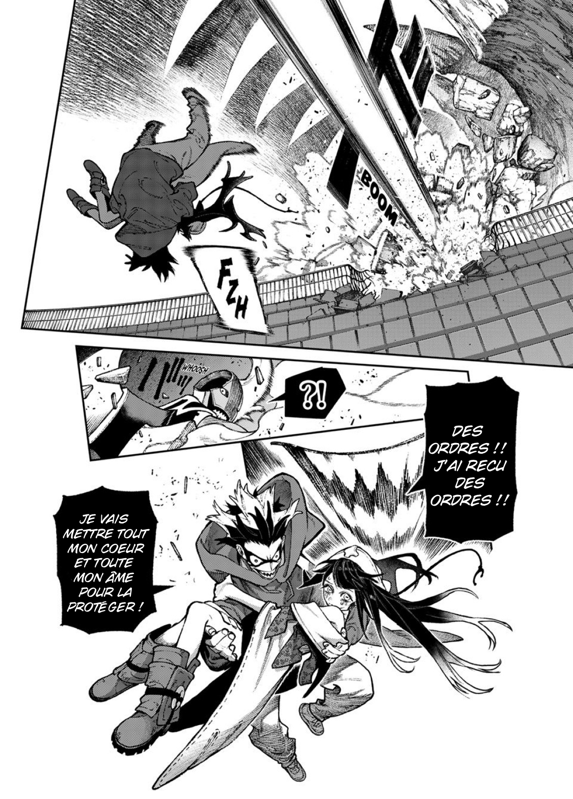 Read Gachiakuta fr Manga Online