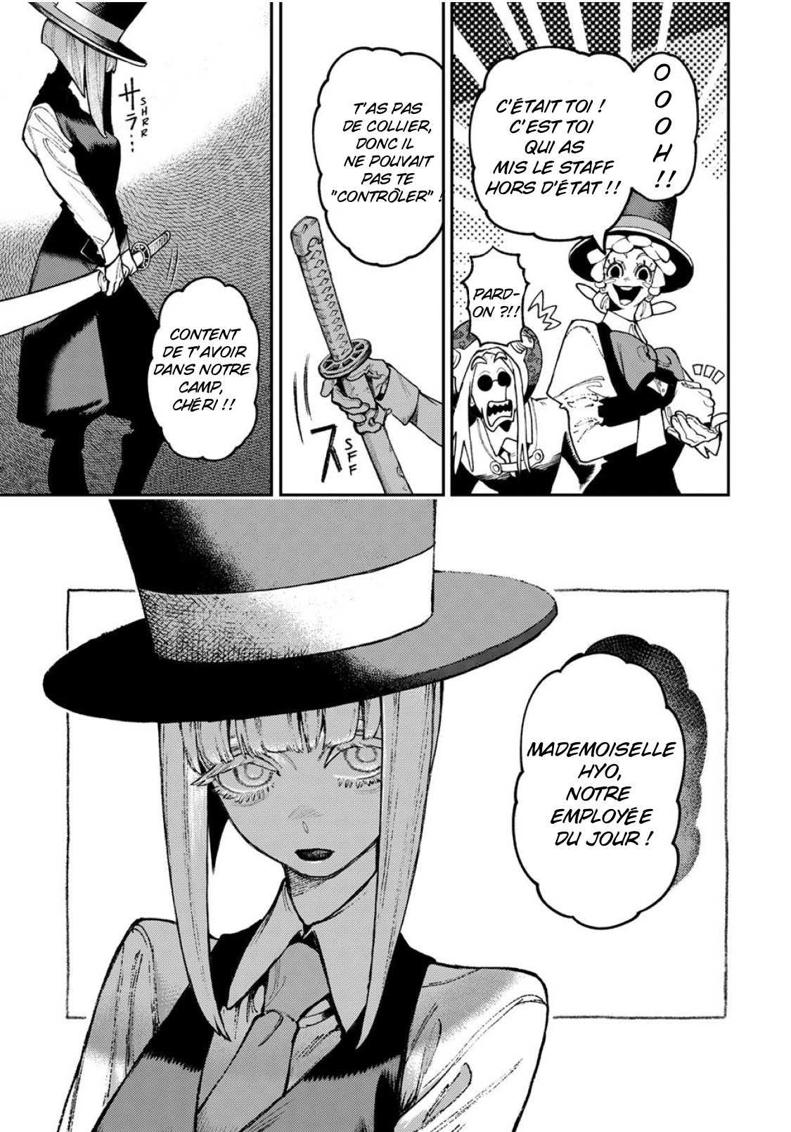 Read Gachiakuta fr Manga Online