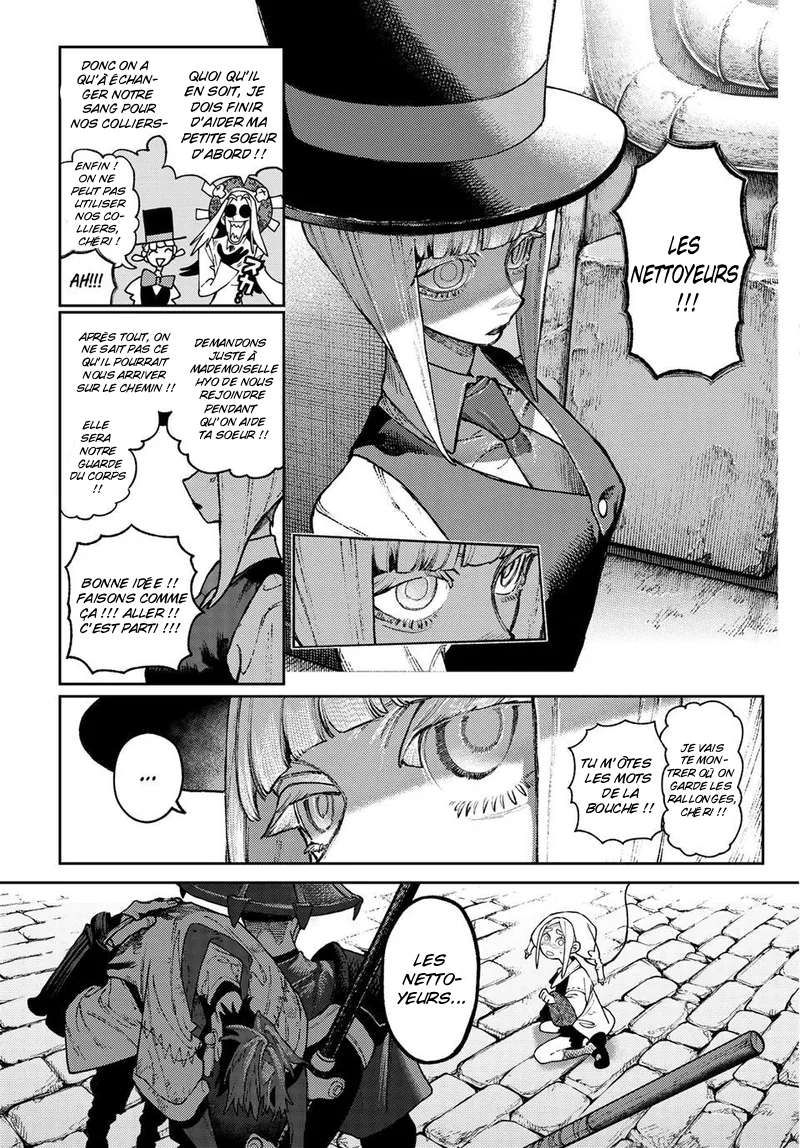 Read Gachiakuta fr Manga Online