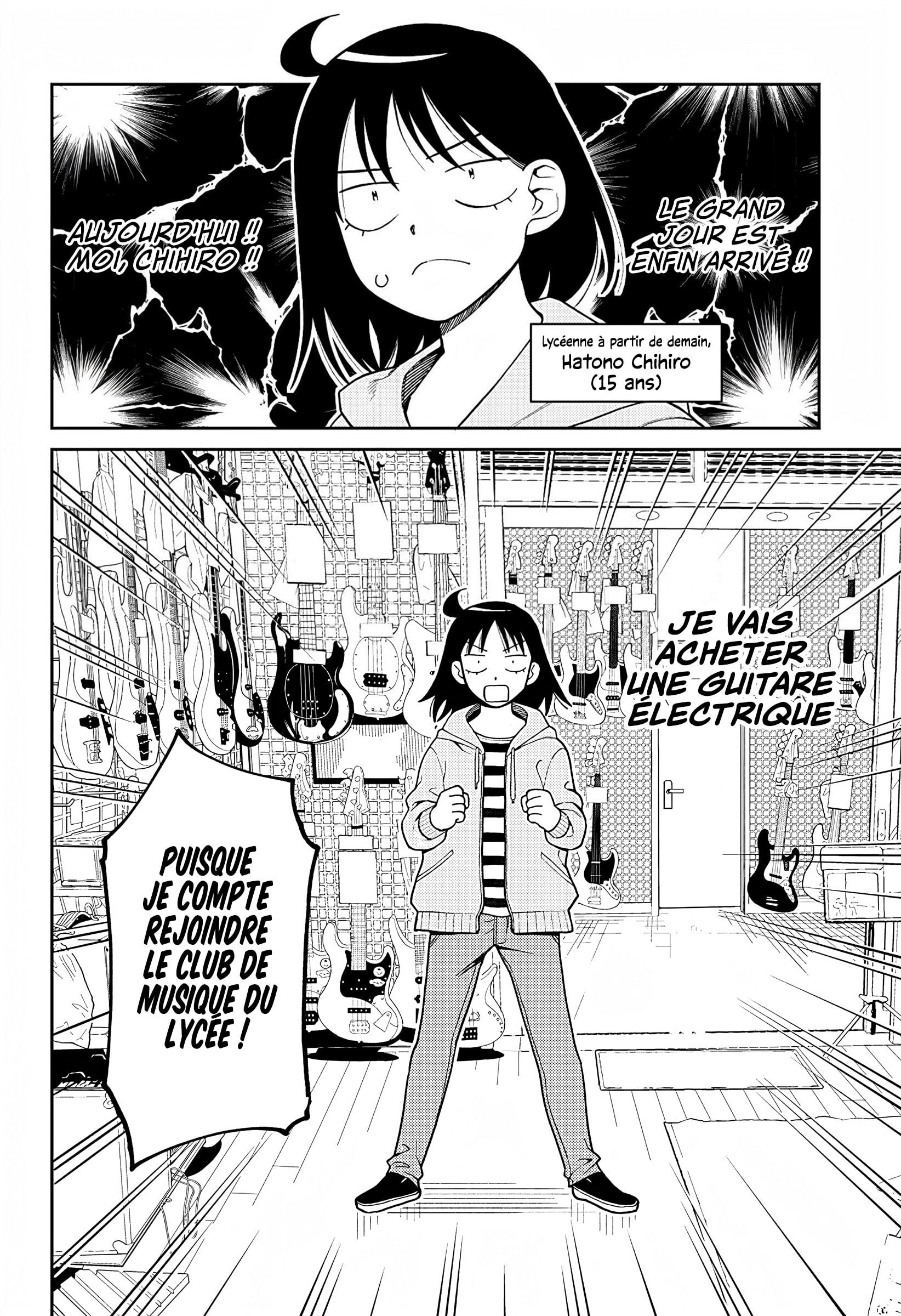 Read Girl meets Rock ! fr Manga Online