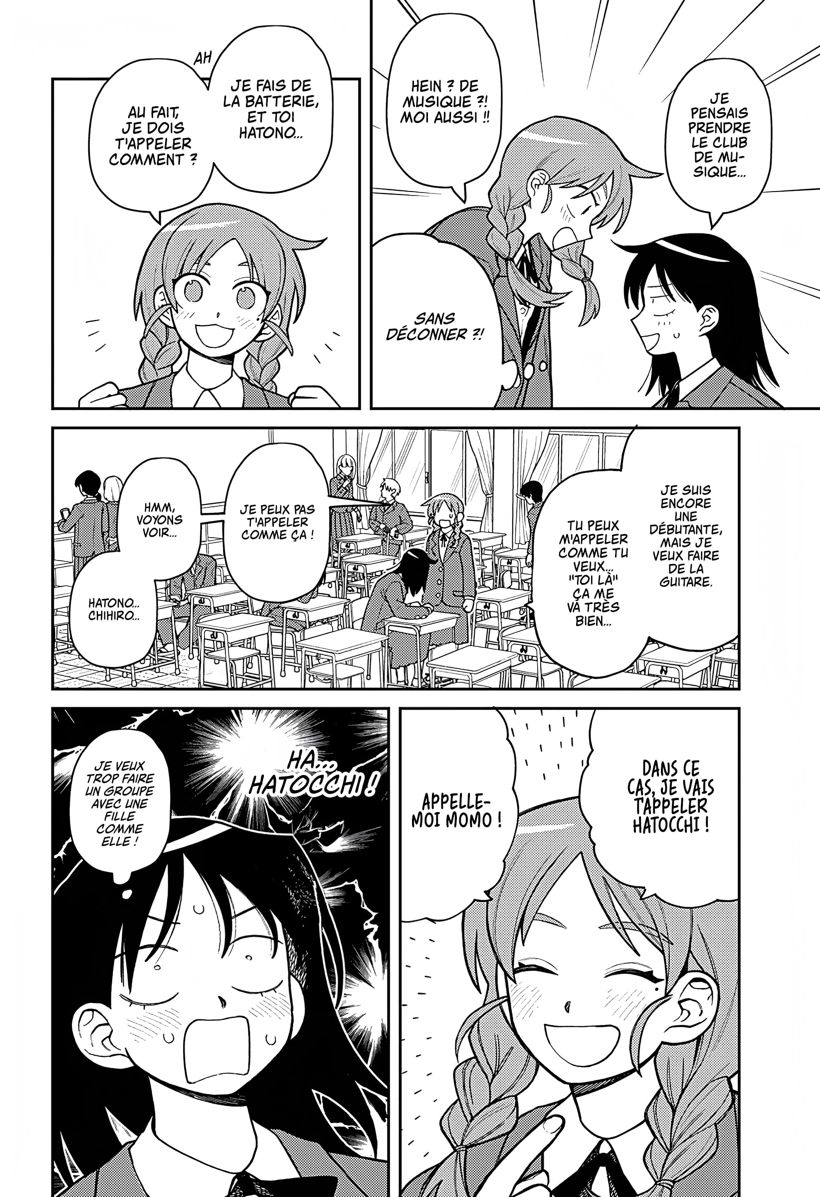 Read Girl meets Rock ! fr Manga Online