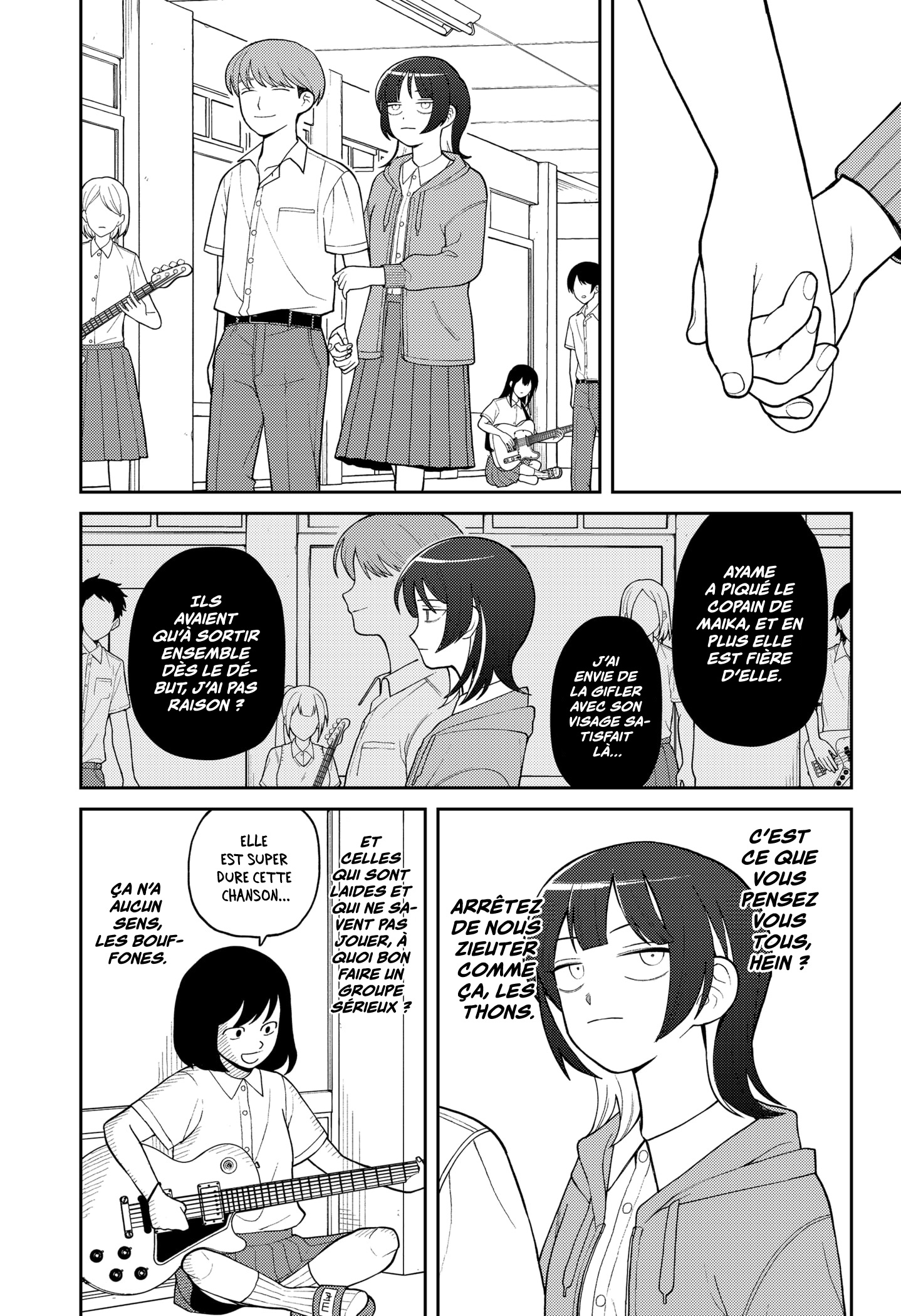 Read Girl meets Rock ! fr Manga Online