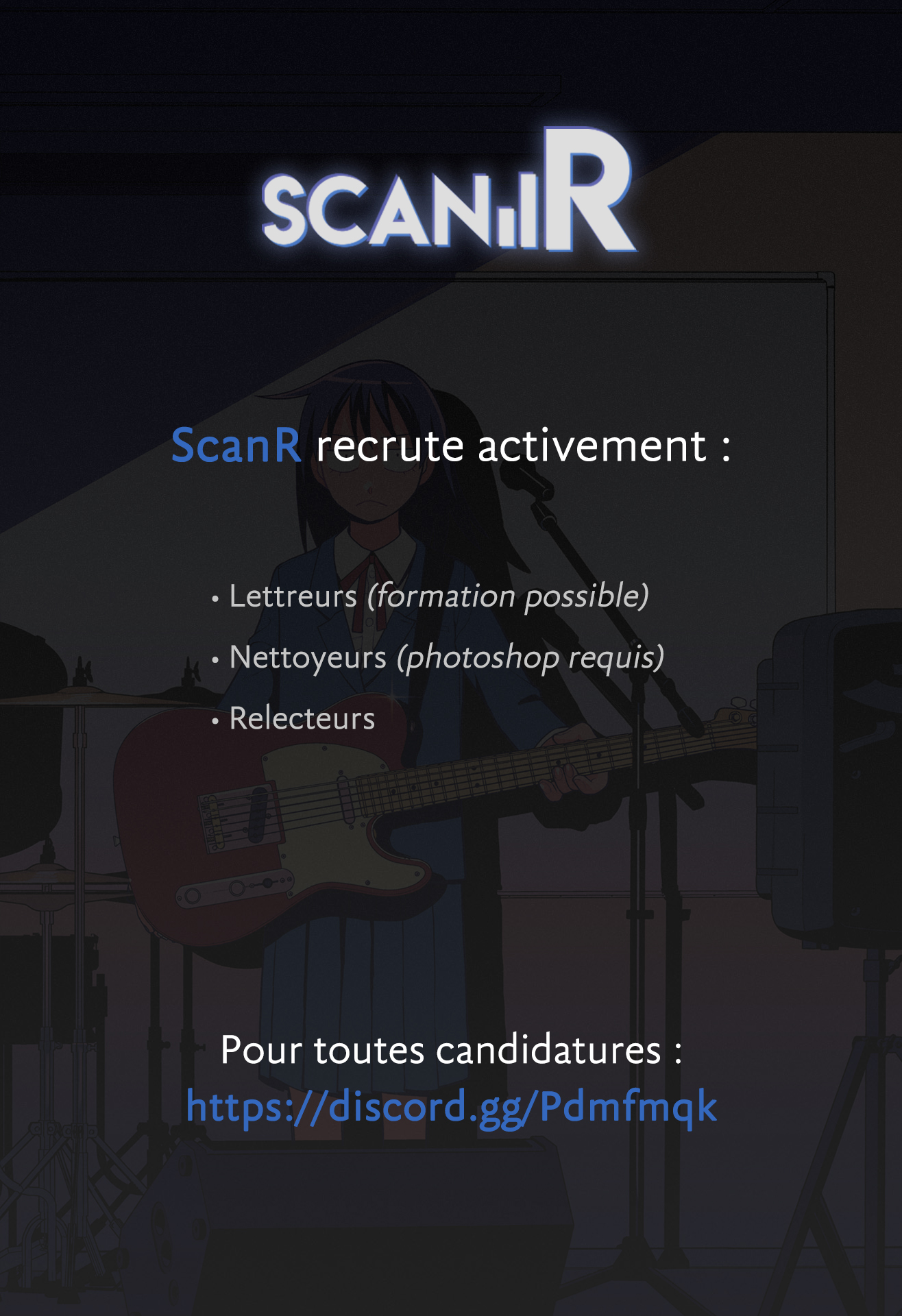 Read Girl meets Rock ! fr Manga Online