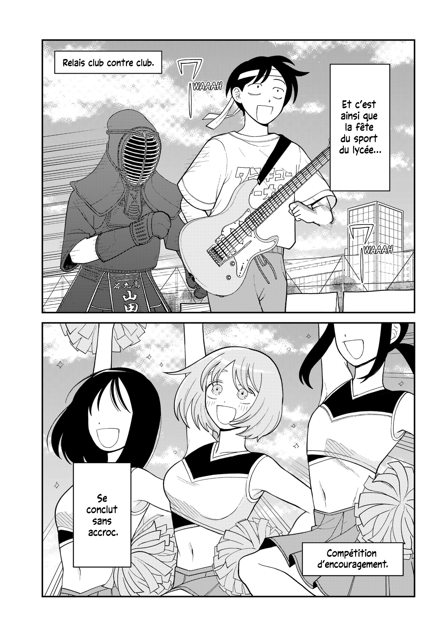 Read Girl meets Rock ! fr Manga Online