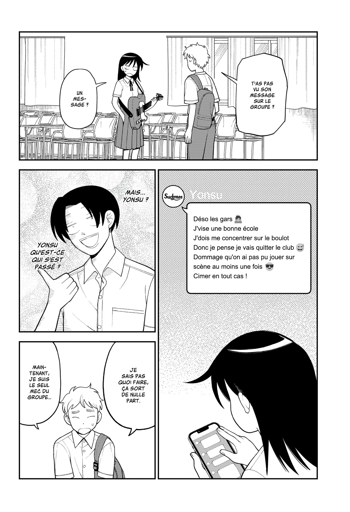 Read Girl meets Rock ! fr Manga Online