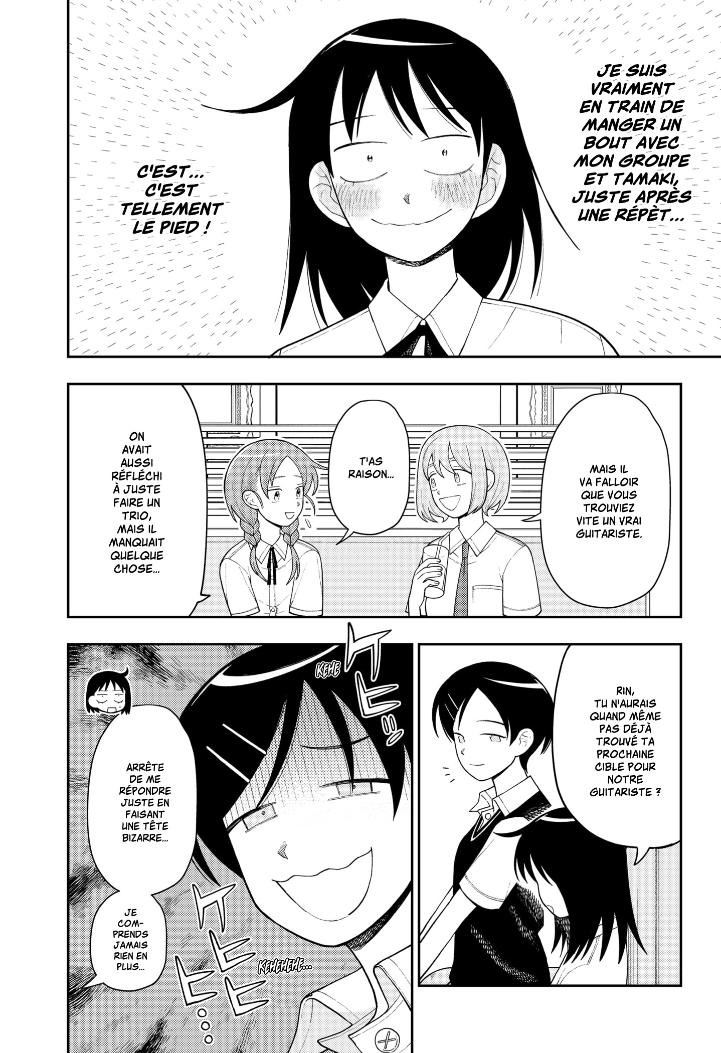 Read Girl meets Rock ! fr Manga Online