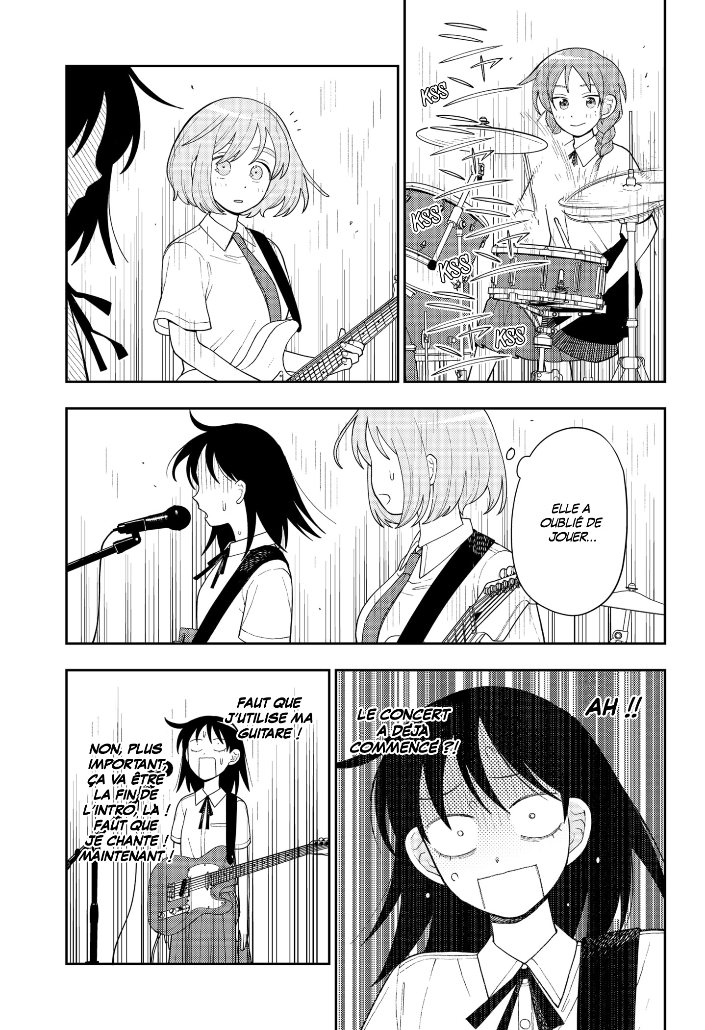 Read Girl meets Rock ! fr Manga Online