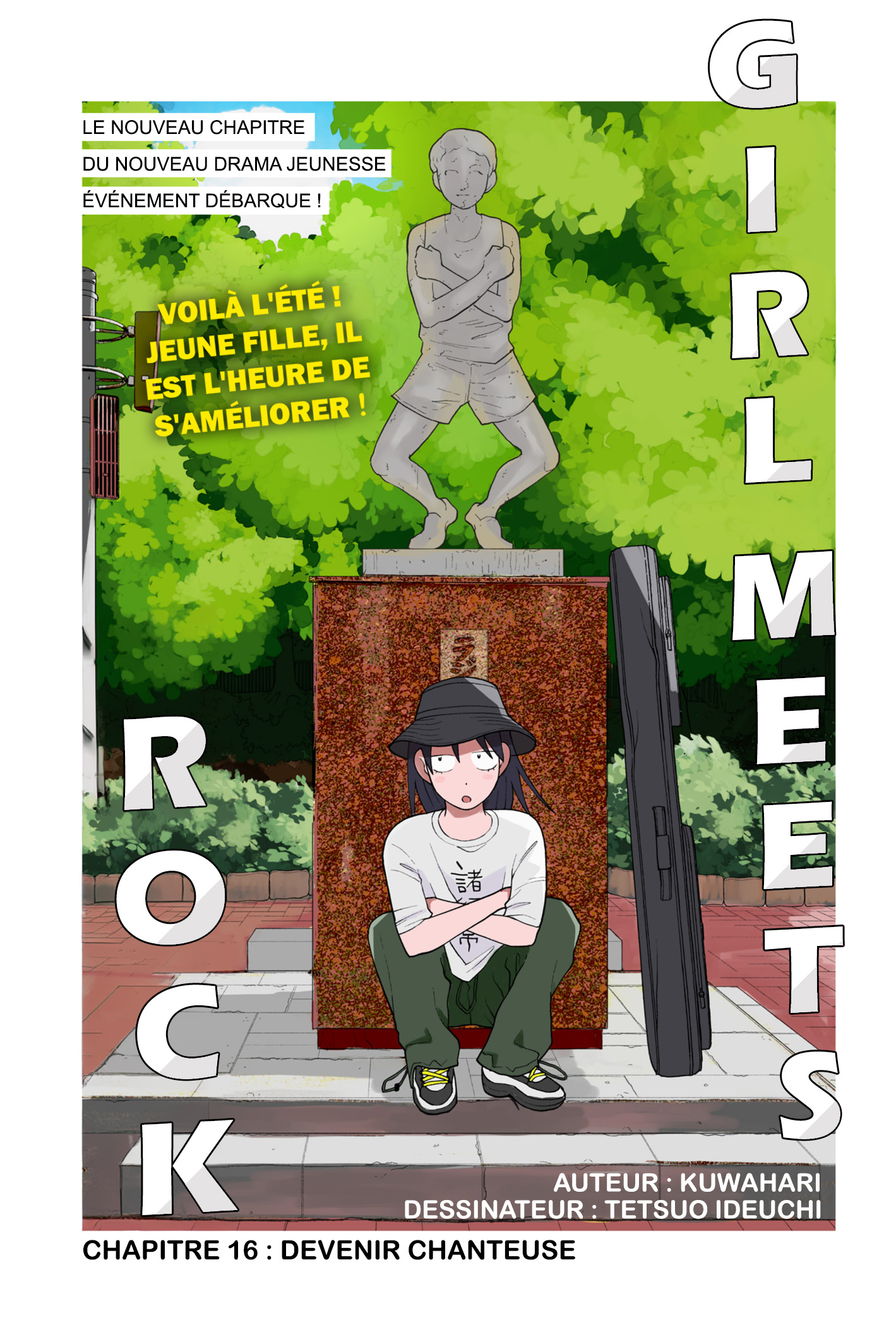 Read Girl meets Rock ! fr Manga Online