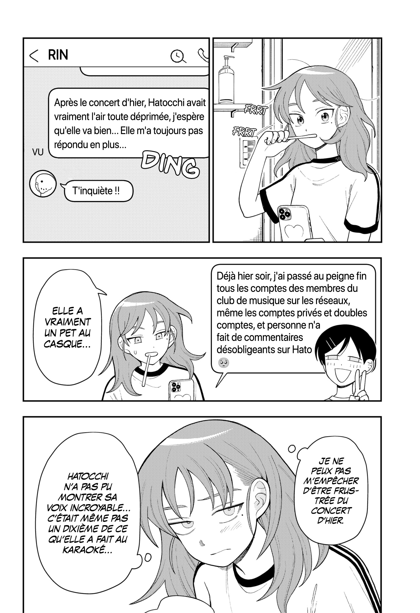 Read Girl meets Rock ! fr Manga Online