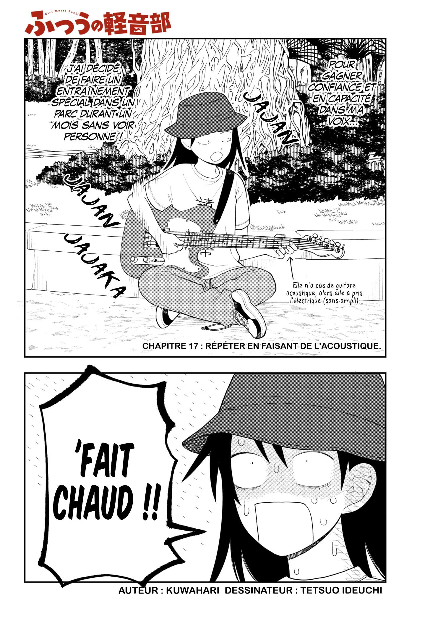 Read Girl meets Rock ! fr Manga Online