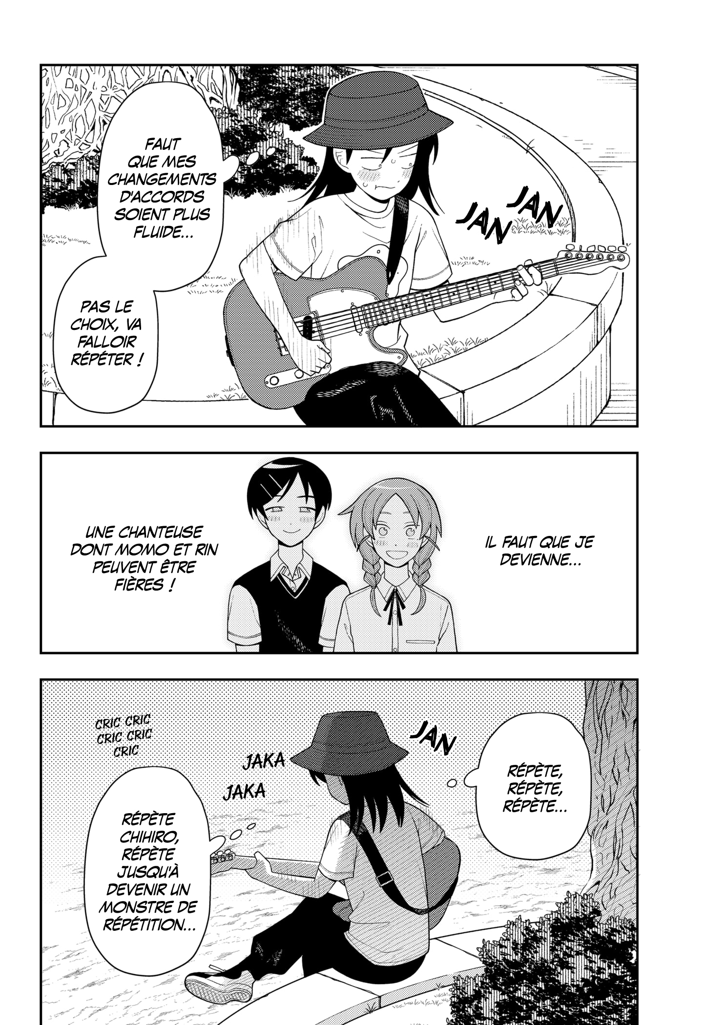 Read Girl meets Rock ! fr Manga Online