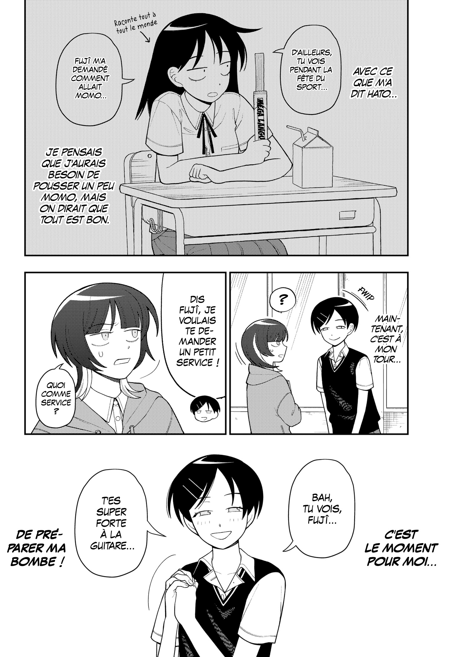 Read Girl meets Rock ! fr Manga Online