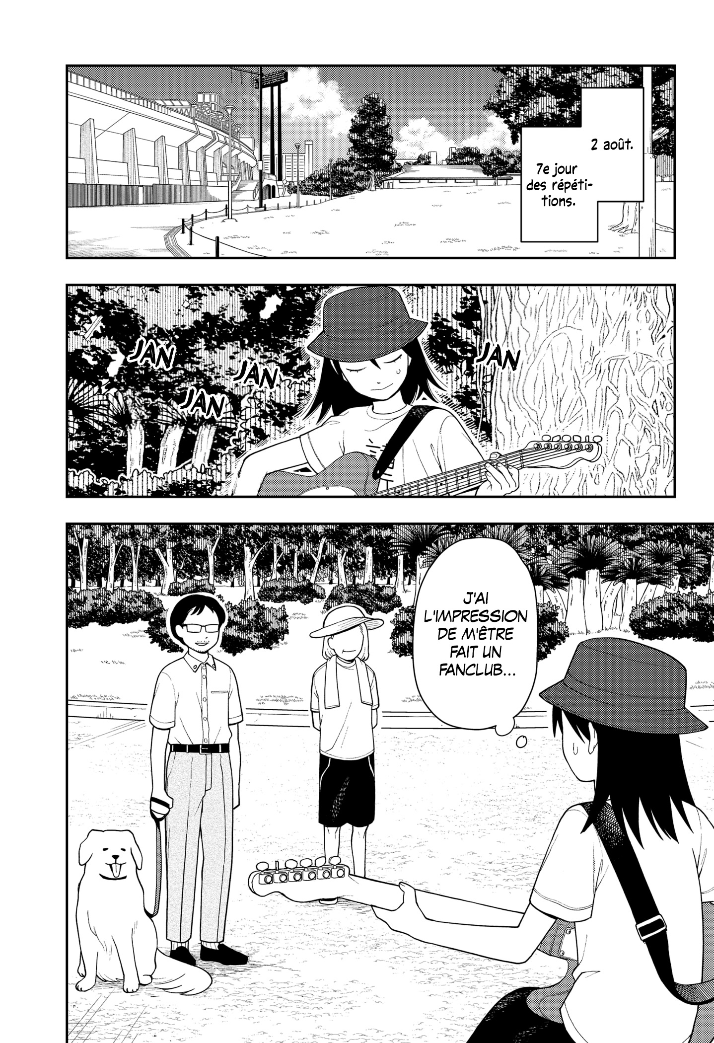 Read Girl meets Rock ! fr Manga Online