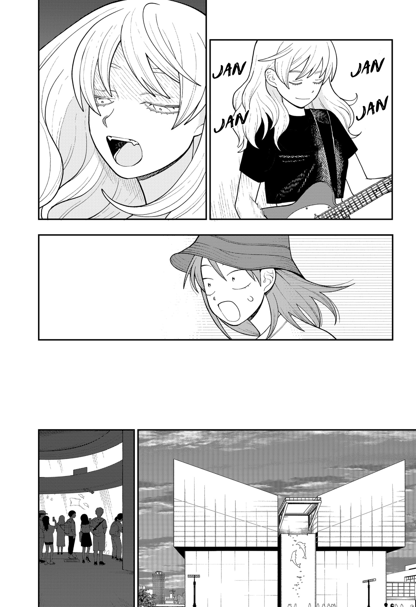 Read Girl meets Rock ! fr Manga Online