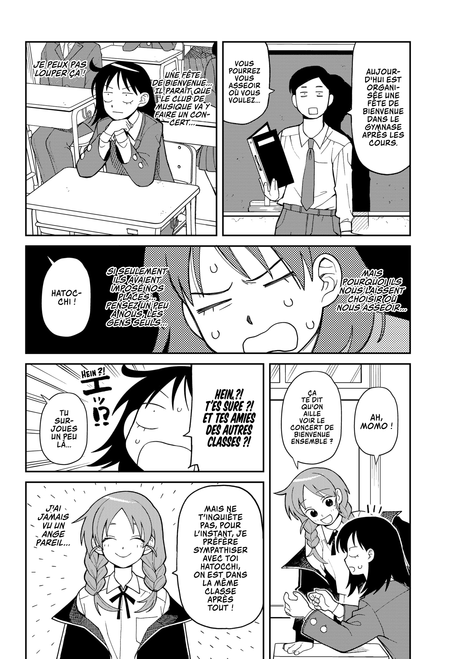 Read Girl meets Rock ! fr Manga Online