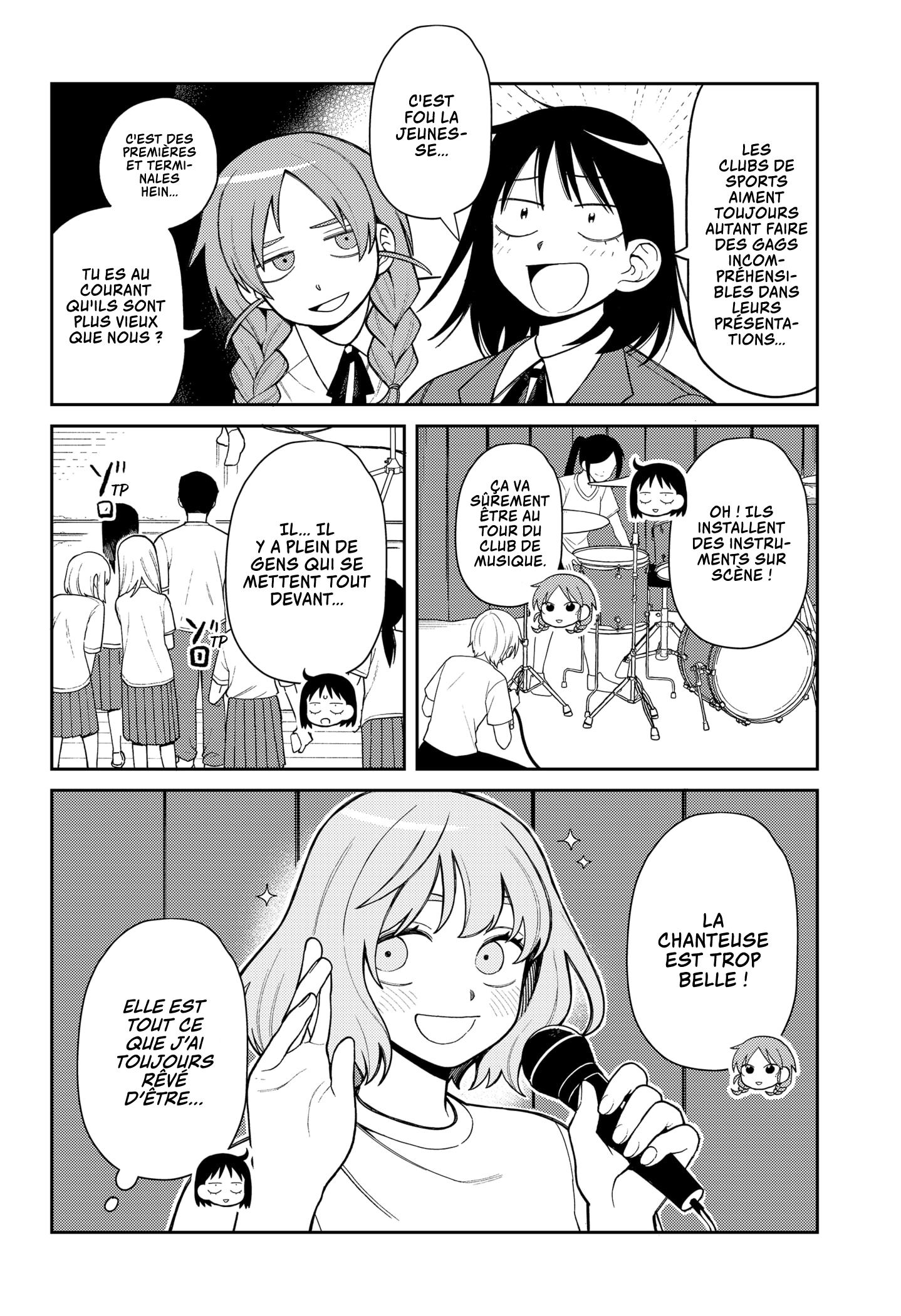 Read Girl meets Rock ! fr Manga Online