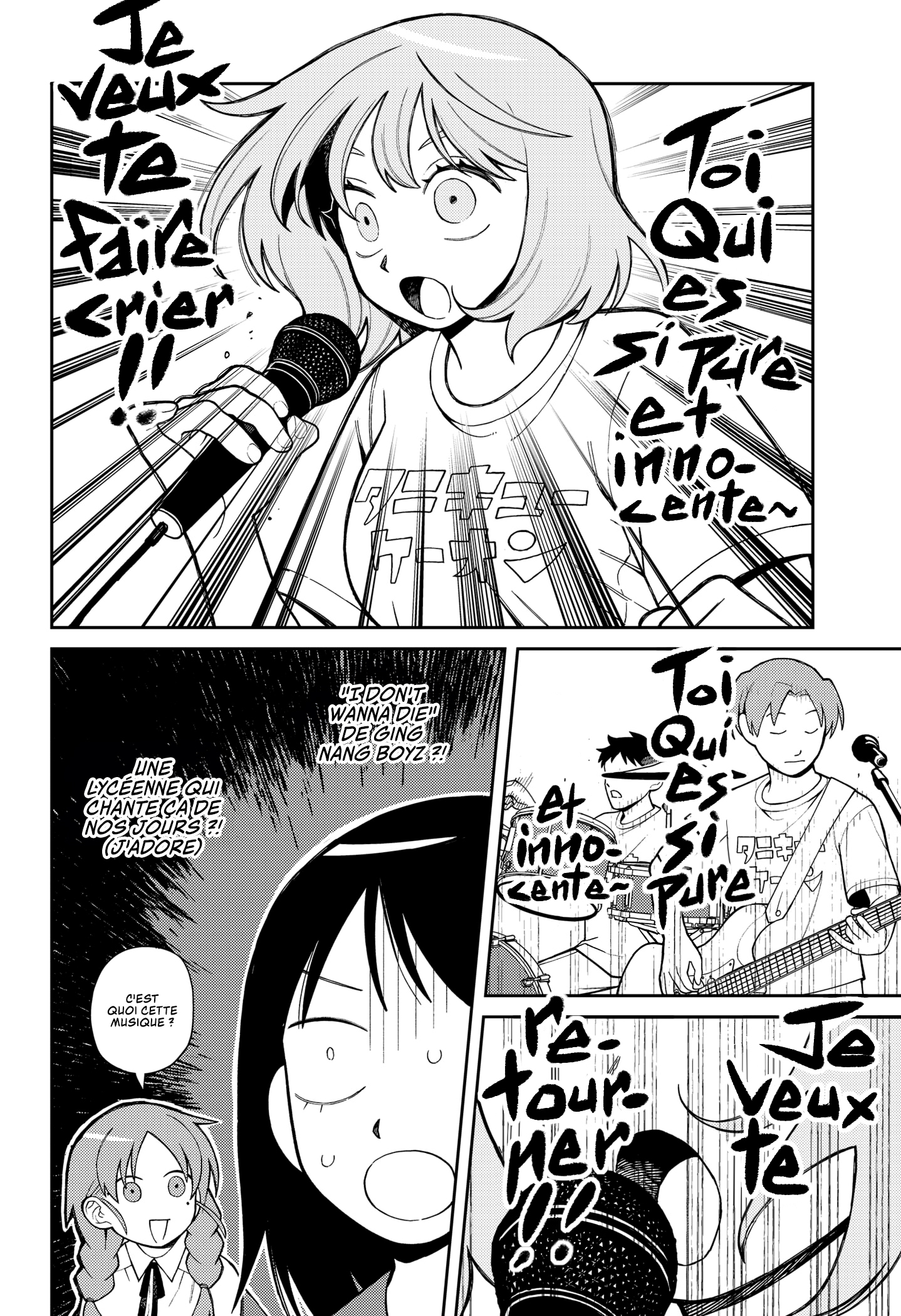 Read Girl meets Rock ! fr Manga Online