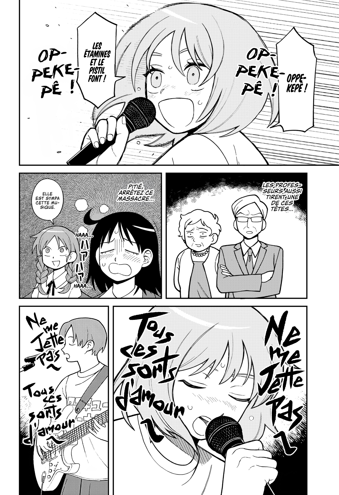 Read Girl meets Rock ! fr Manga Online