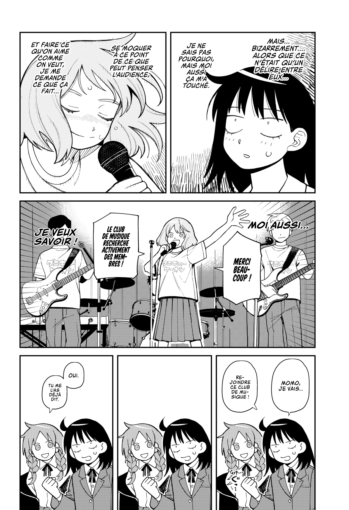 Read Girl meets Rock ! fr Manga Online
