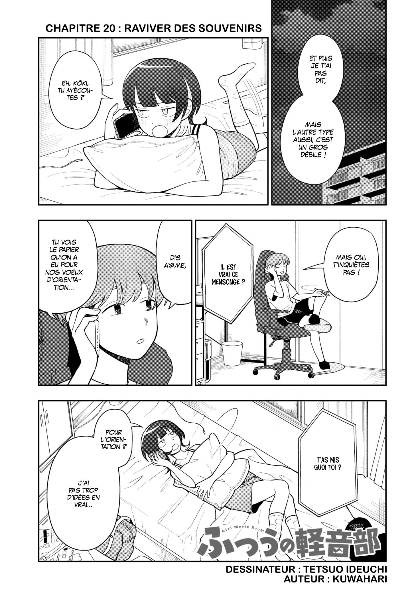 Read Girl meets Rock ! fr Manga Online